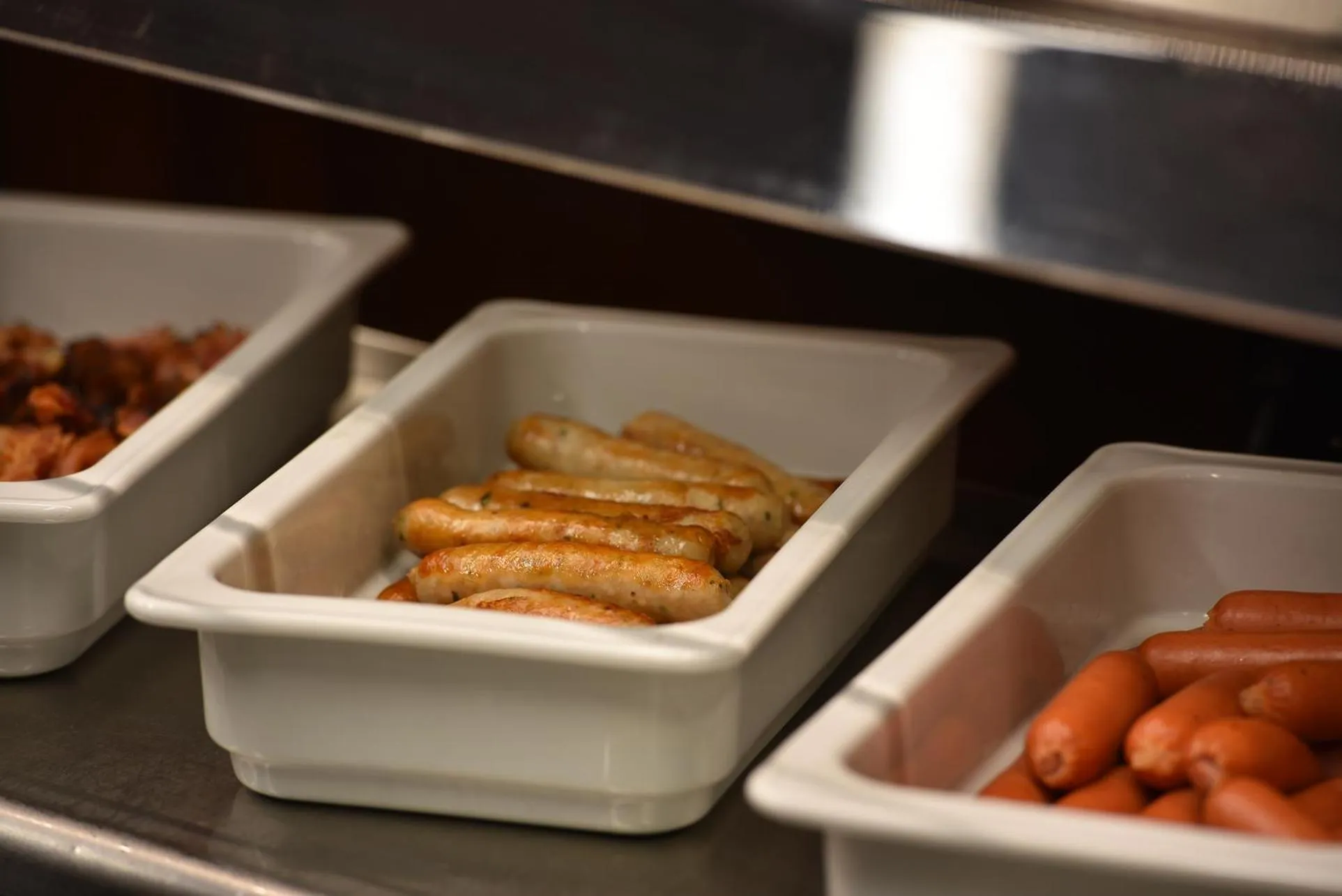 Buffet breakfast in City Hotel Morris