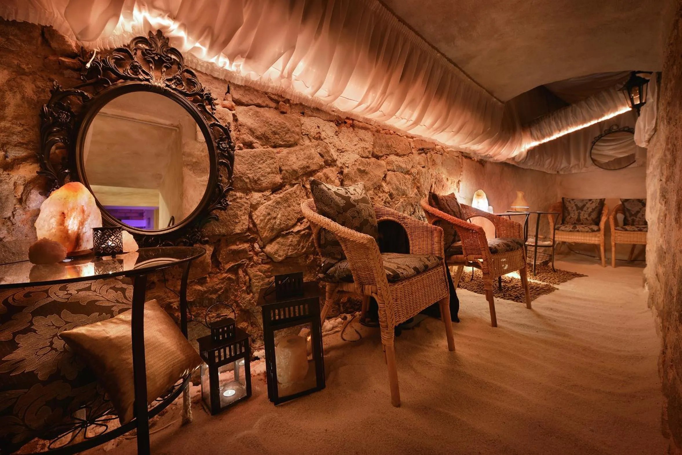 Spa and wellness centre/facilities in City Hotel Morris