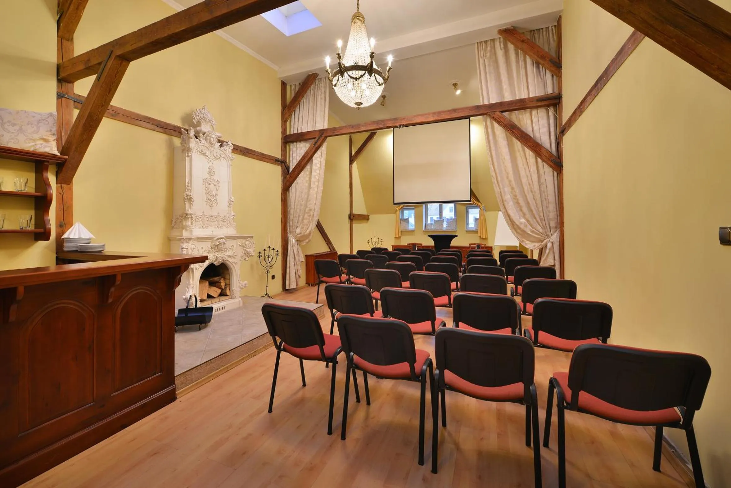 Meeting/conference room in City Hotel Morris