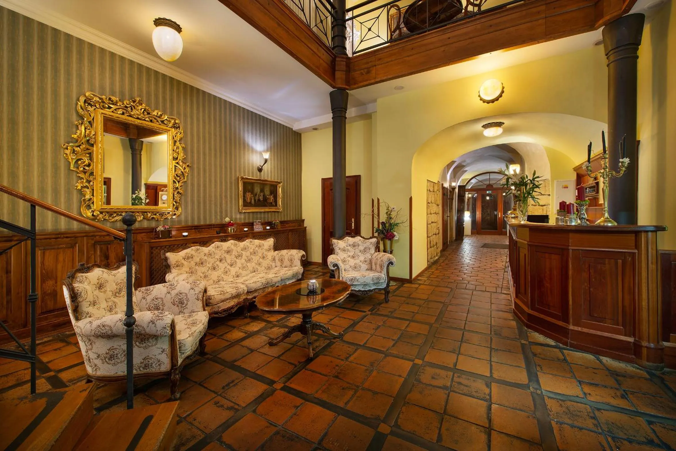 Property building in City Hotel Morris