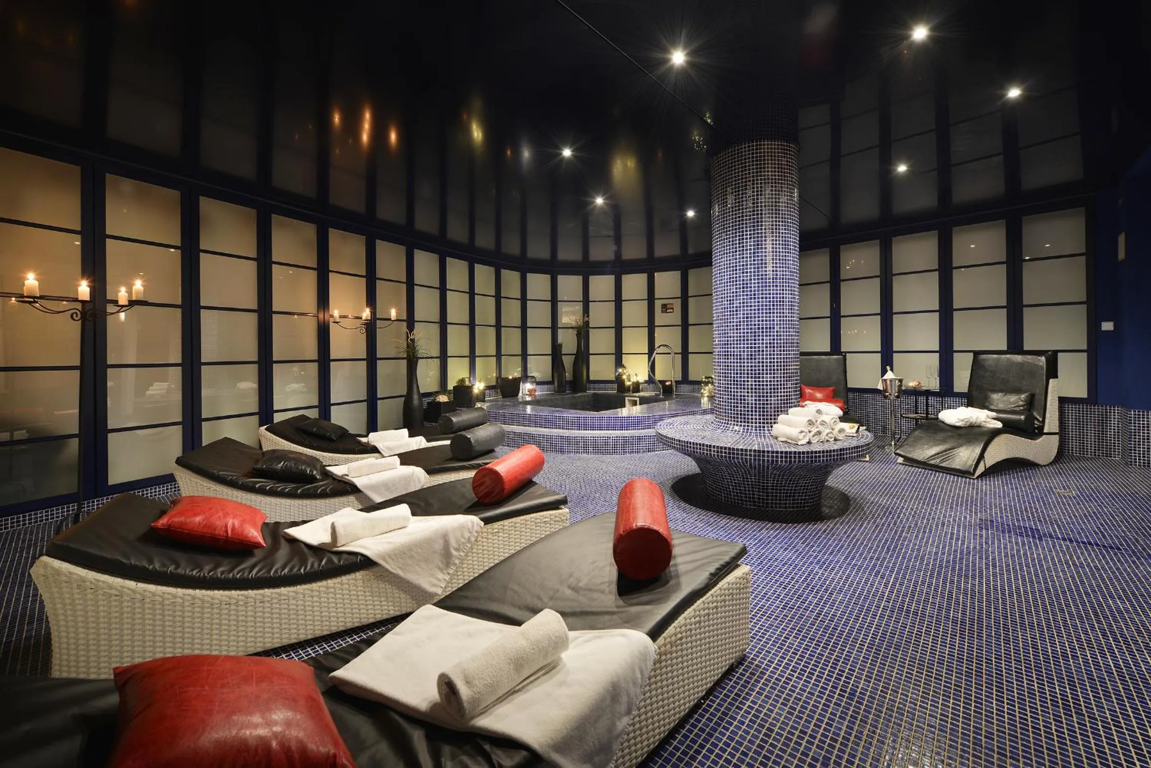 Spa and wellness centre/facilities in City Hotel Morris