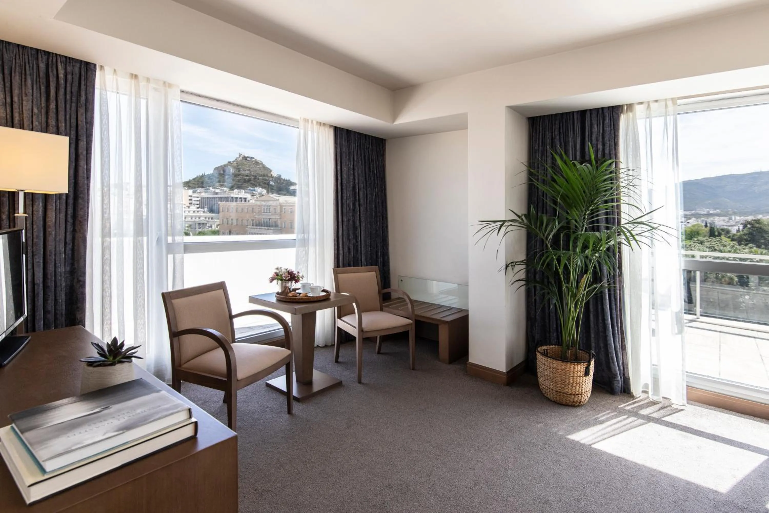 View (from property/room) in Amalia Hotel Athens