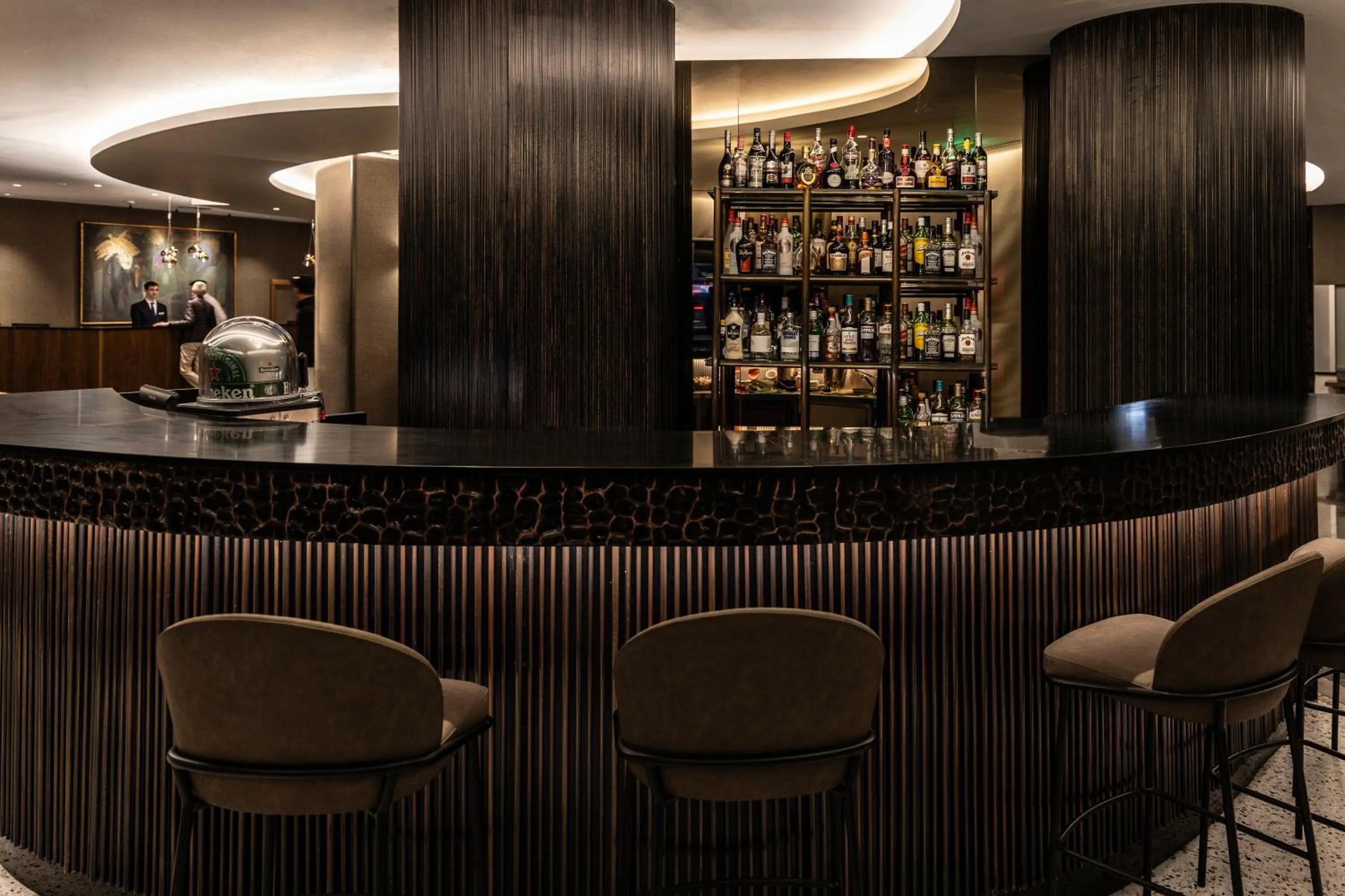 Restaurant/places to eat in Amalia Hotel Athens