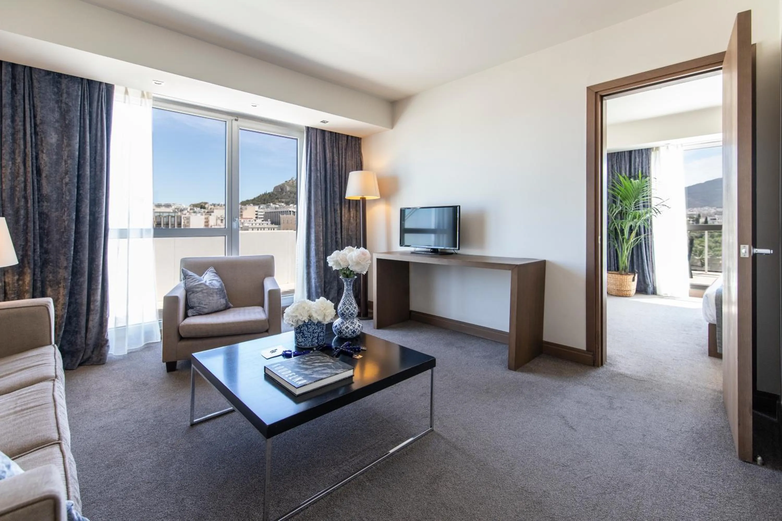 Living room in Amalia Hotel Athens