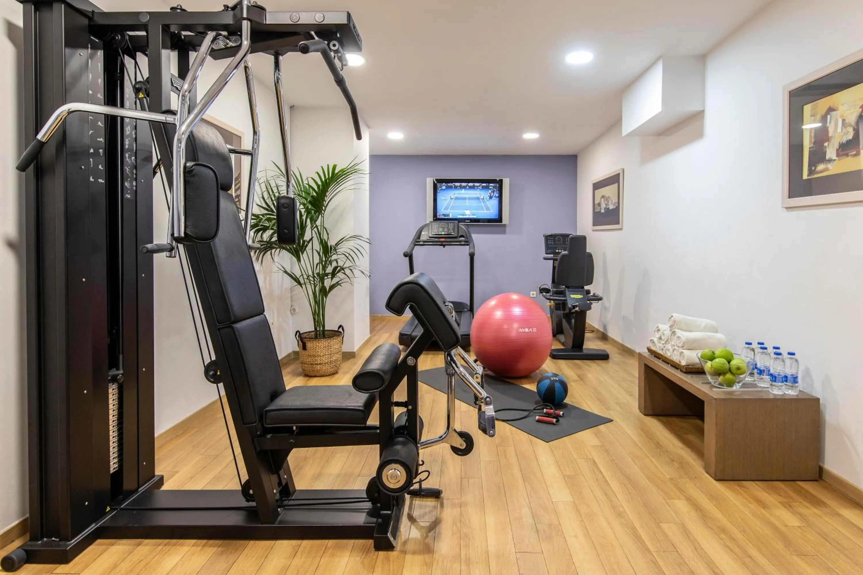 Fitness centre/facilities in Amalia Hotel Athens