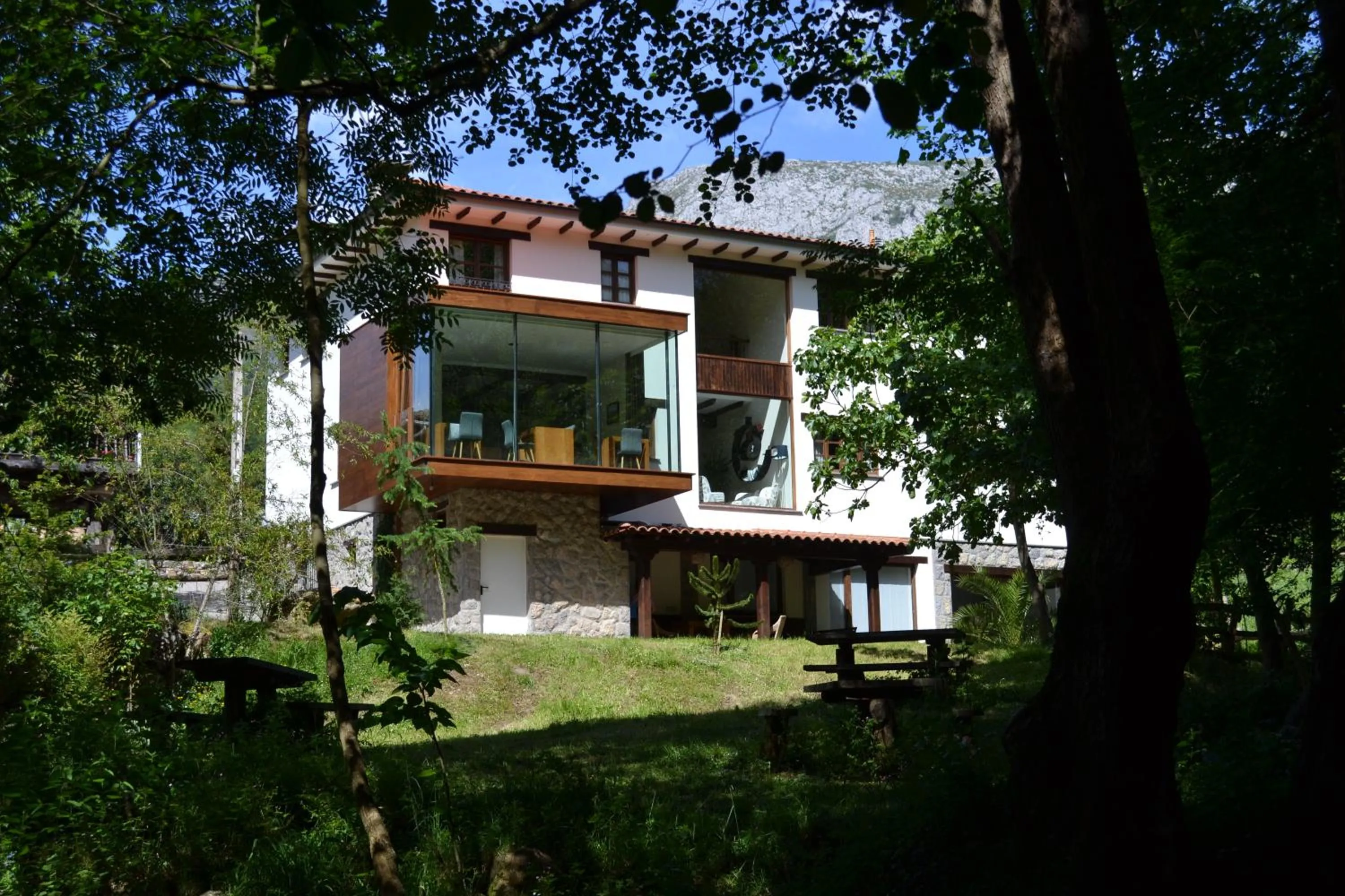 Property building in Alesga Hotel Rural - Valles del Oso -Asturias