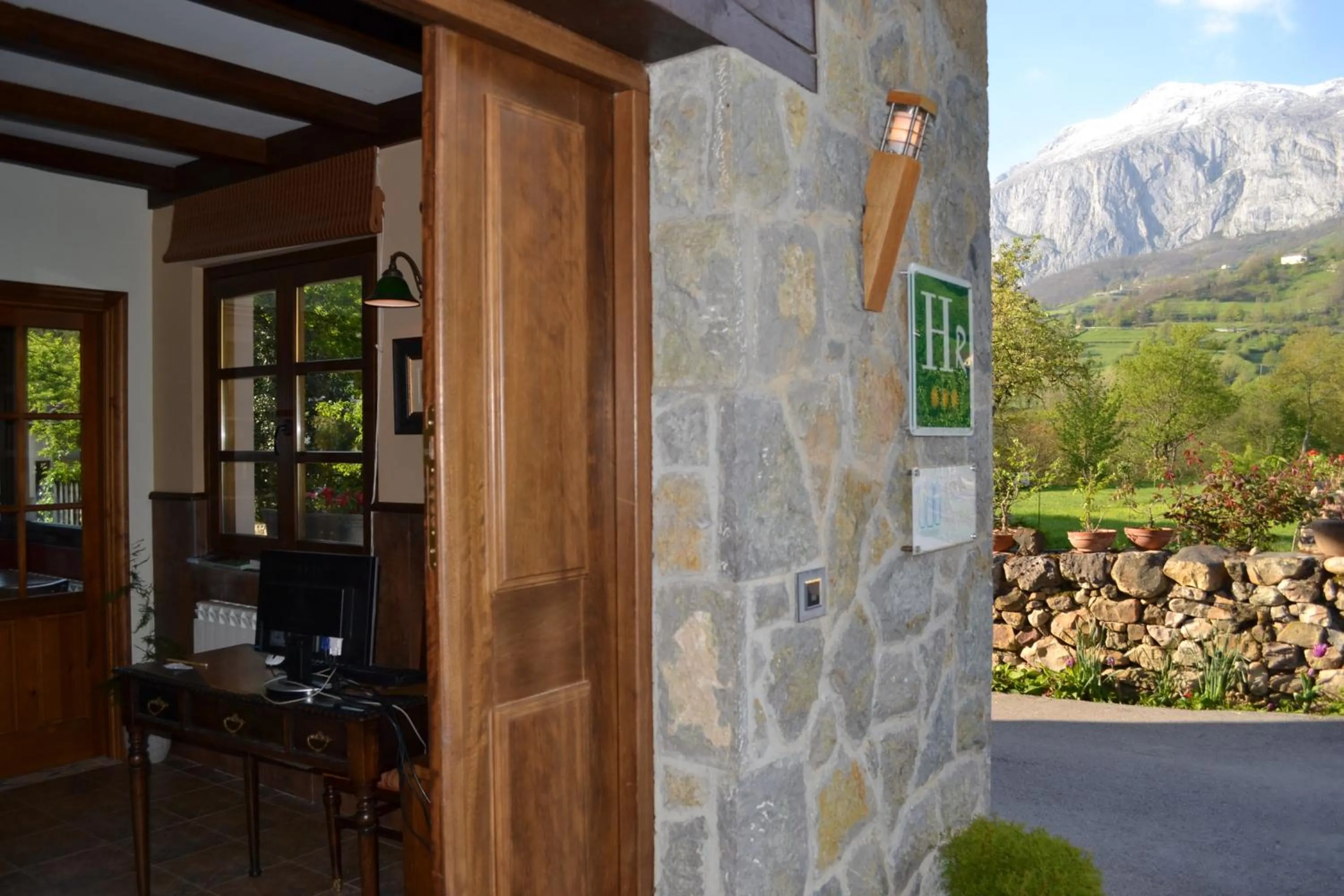 Facade/entrance in Alesga Hotel Rural - Valles del Oso -Asturias