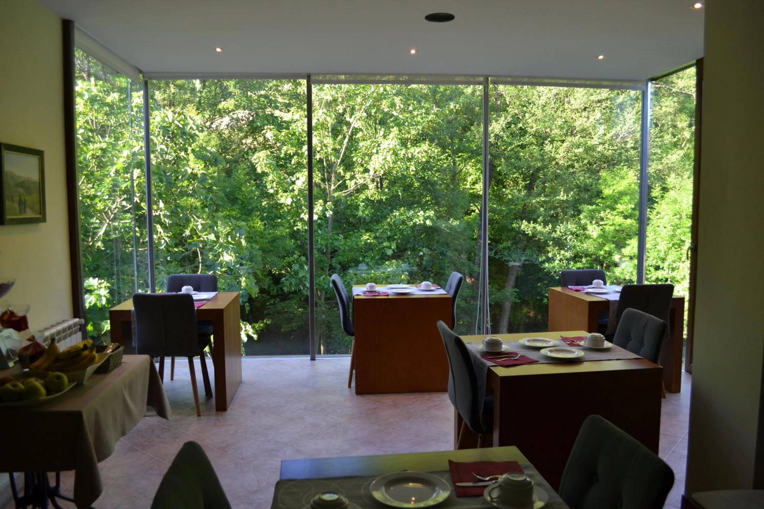 Dining area in Alesga Hotel Rural - Valles del Oso -Asturias