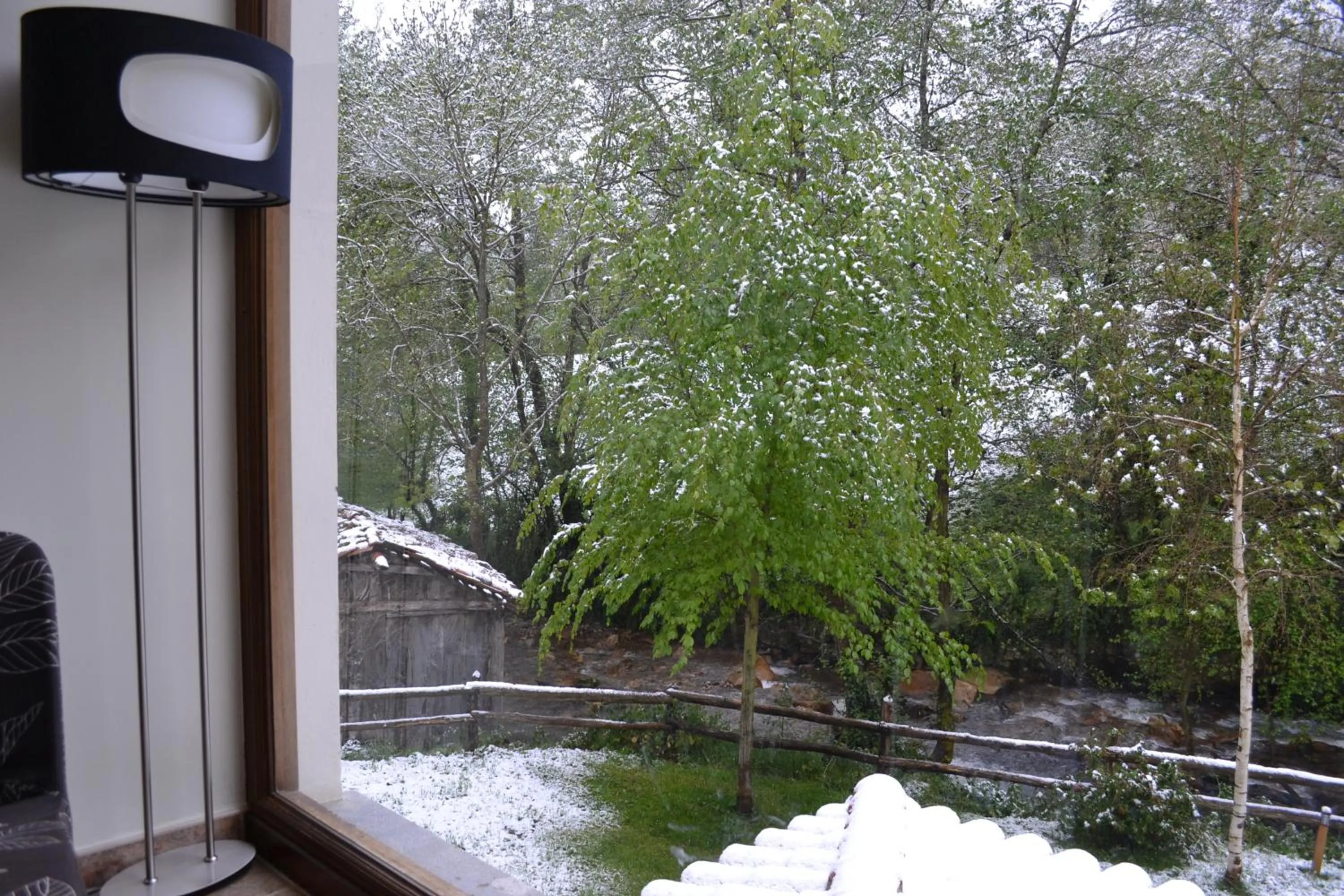 Garden in Alesga Hotel Rural - Valles del Oso -Asturias