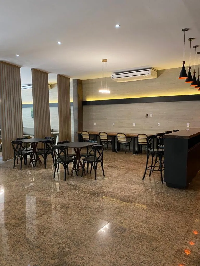 Lobby or reception in Maper Ouro - by Easy Hotéis