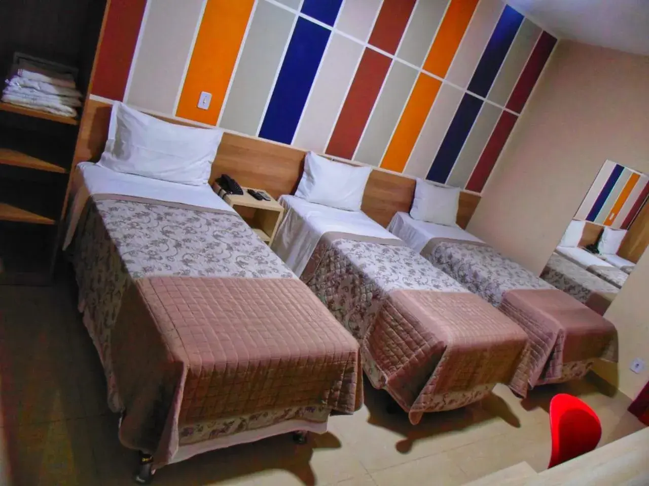 Deluxe Triple Room - single occupancy in MAPER MARDAN Deluxe Triple Room - single occupancy in MAPER MARDAN