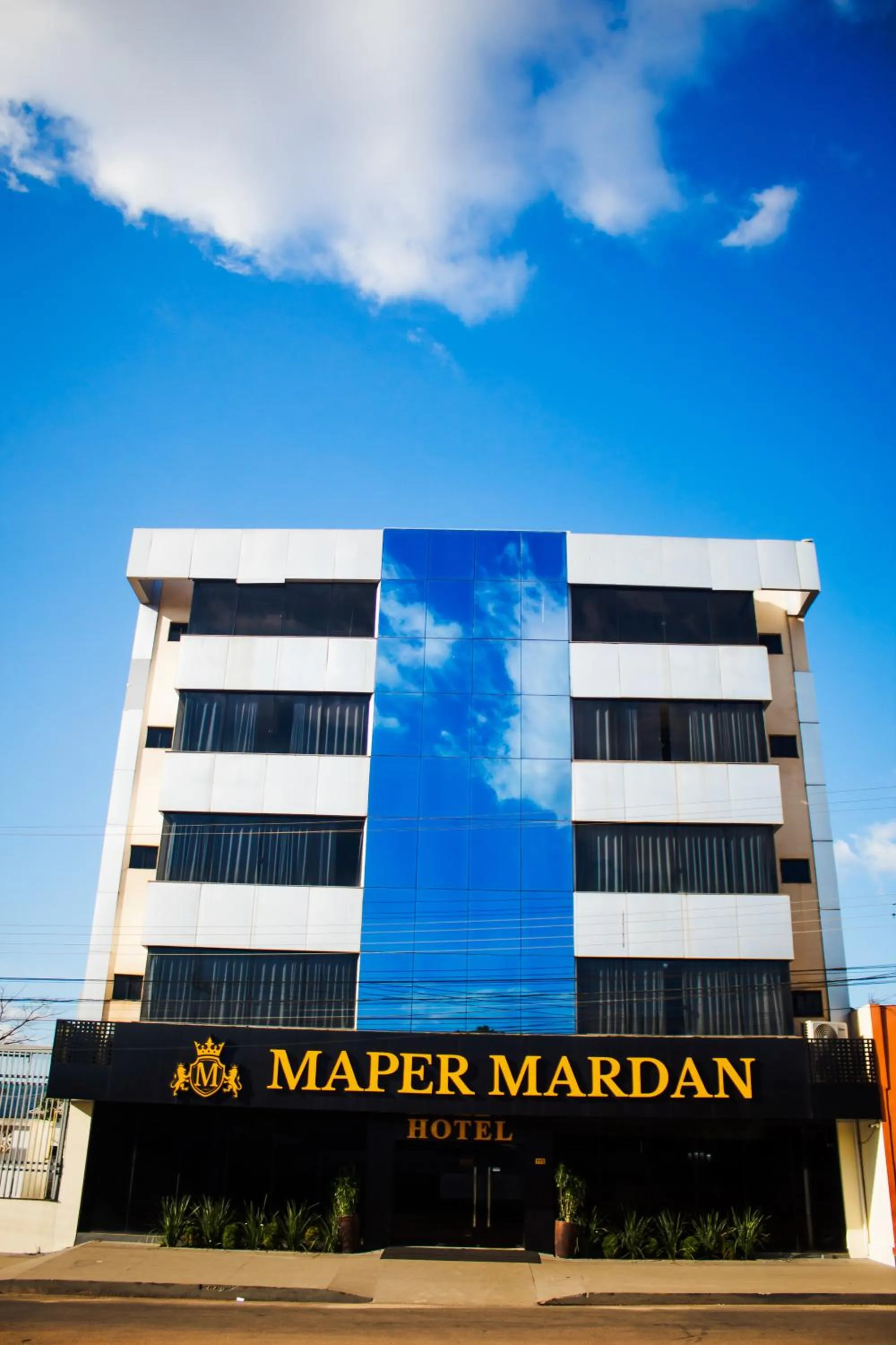 Facade/entrance in MAPER MARDAN