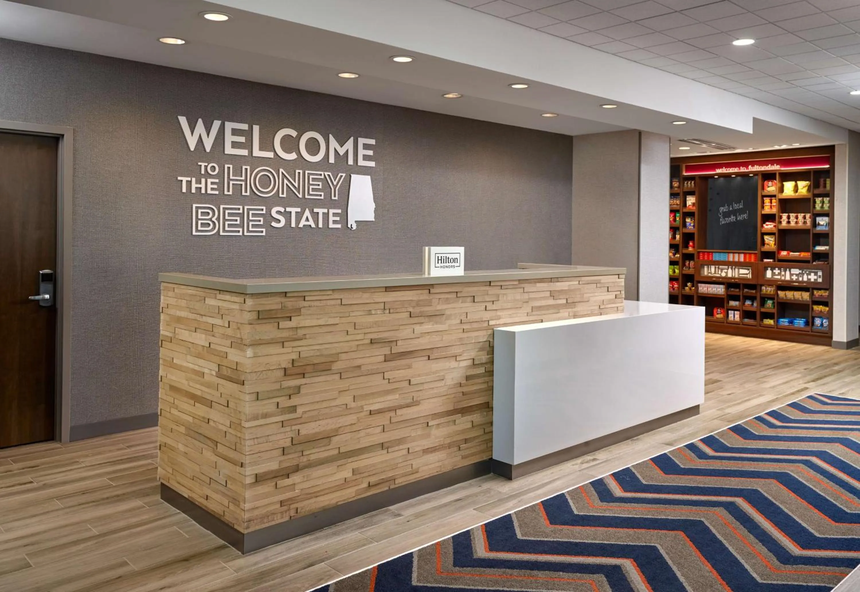 Lobby or reception in Hampton Inn & Suites Fultondale Birmingham I 65, Al
