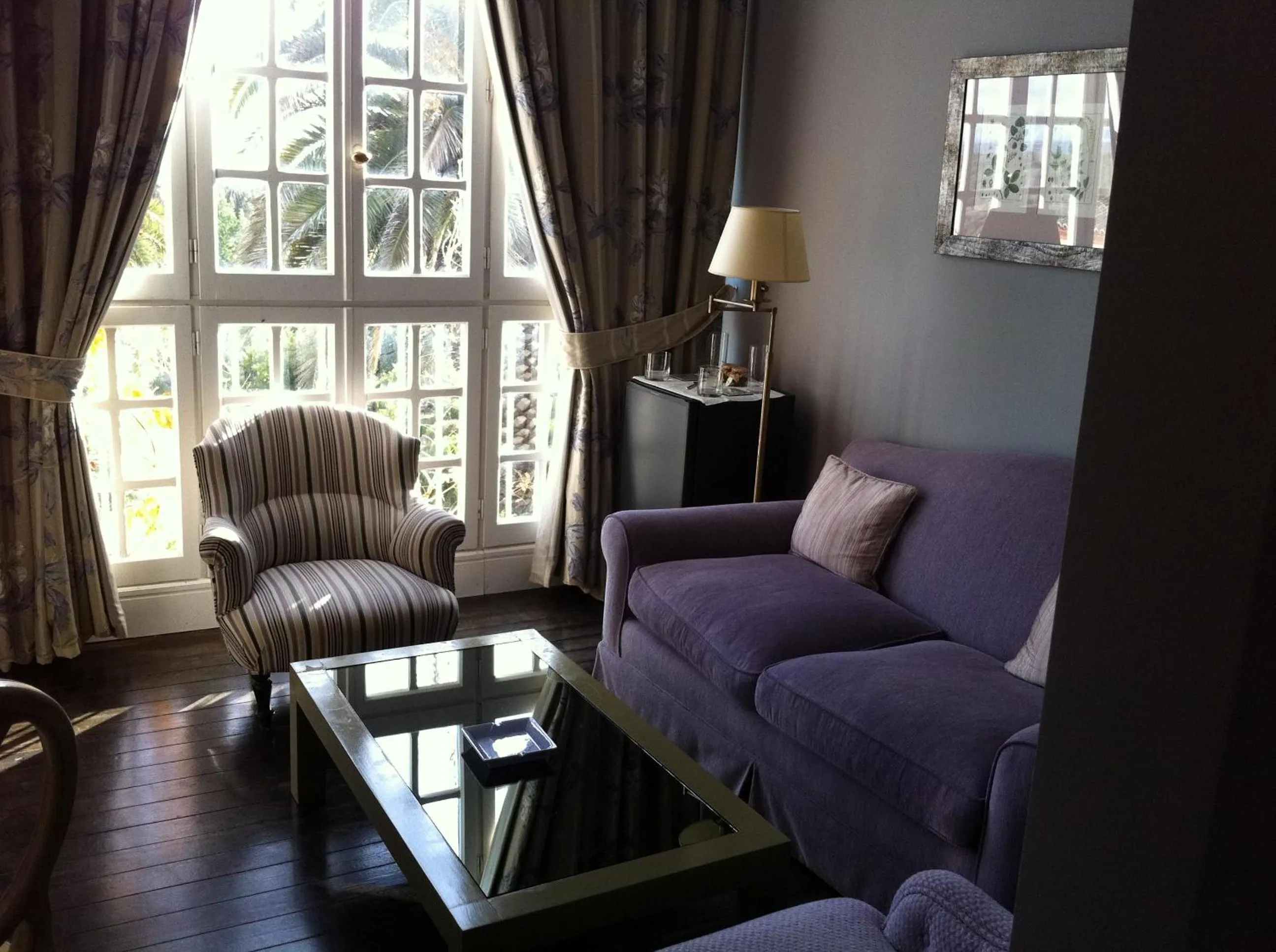 Seating area in Hotel Valdepalacios Gourmand 5* GL