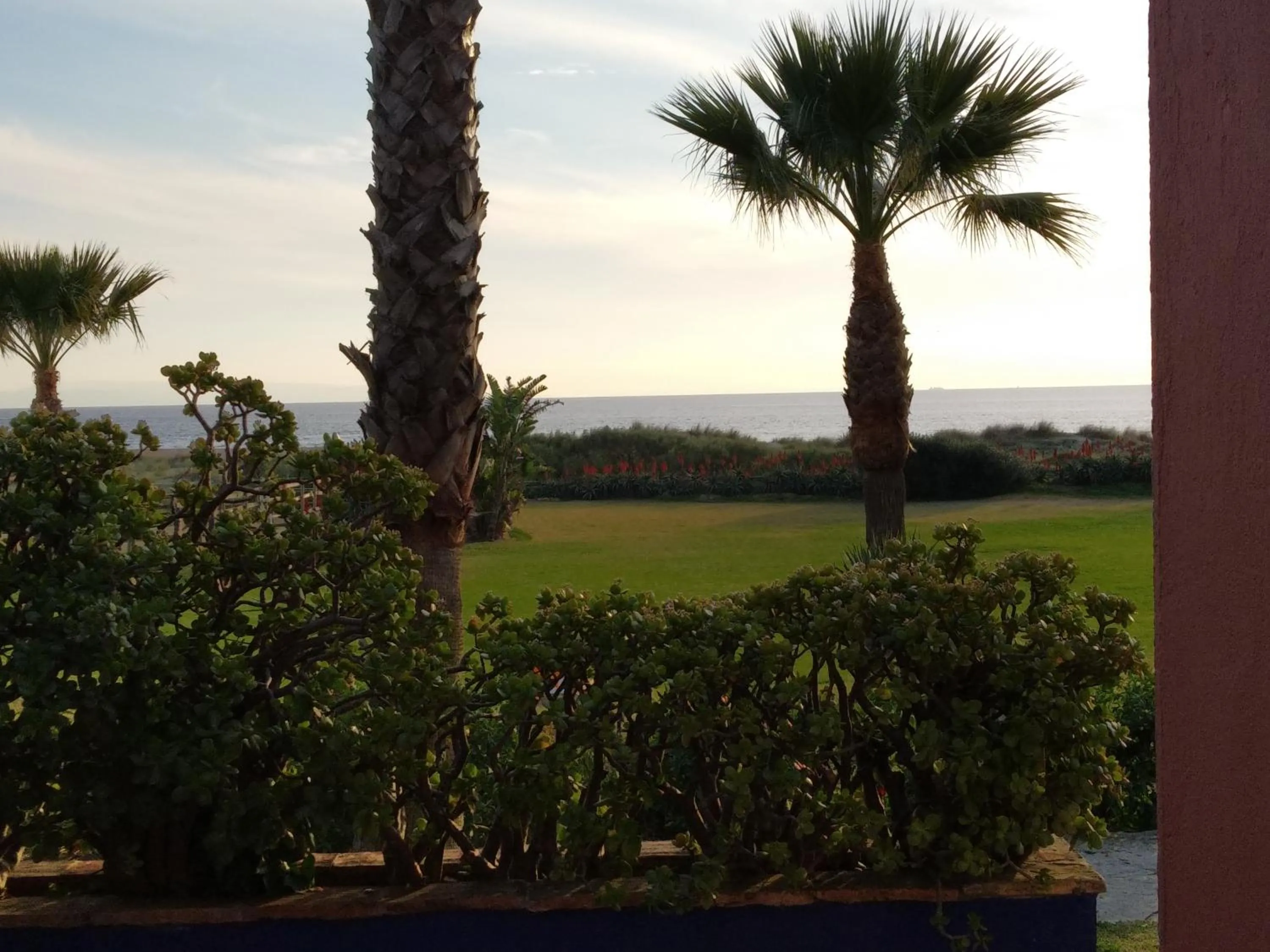 Sea view in Beach Hotel Dos Mares