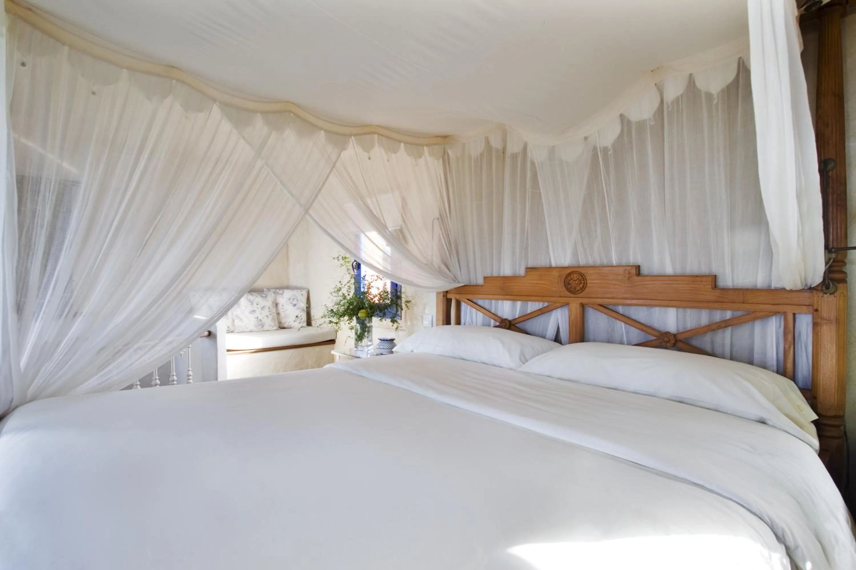 Bed in Beach Hotel Dos Mares