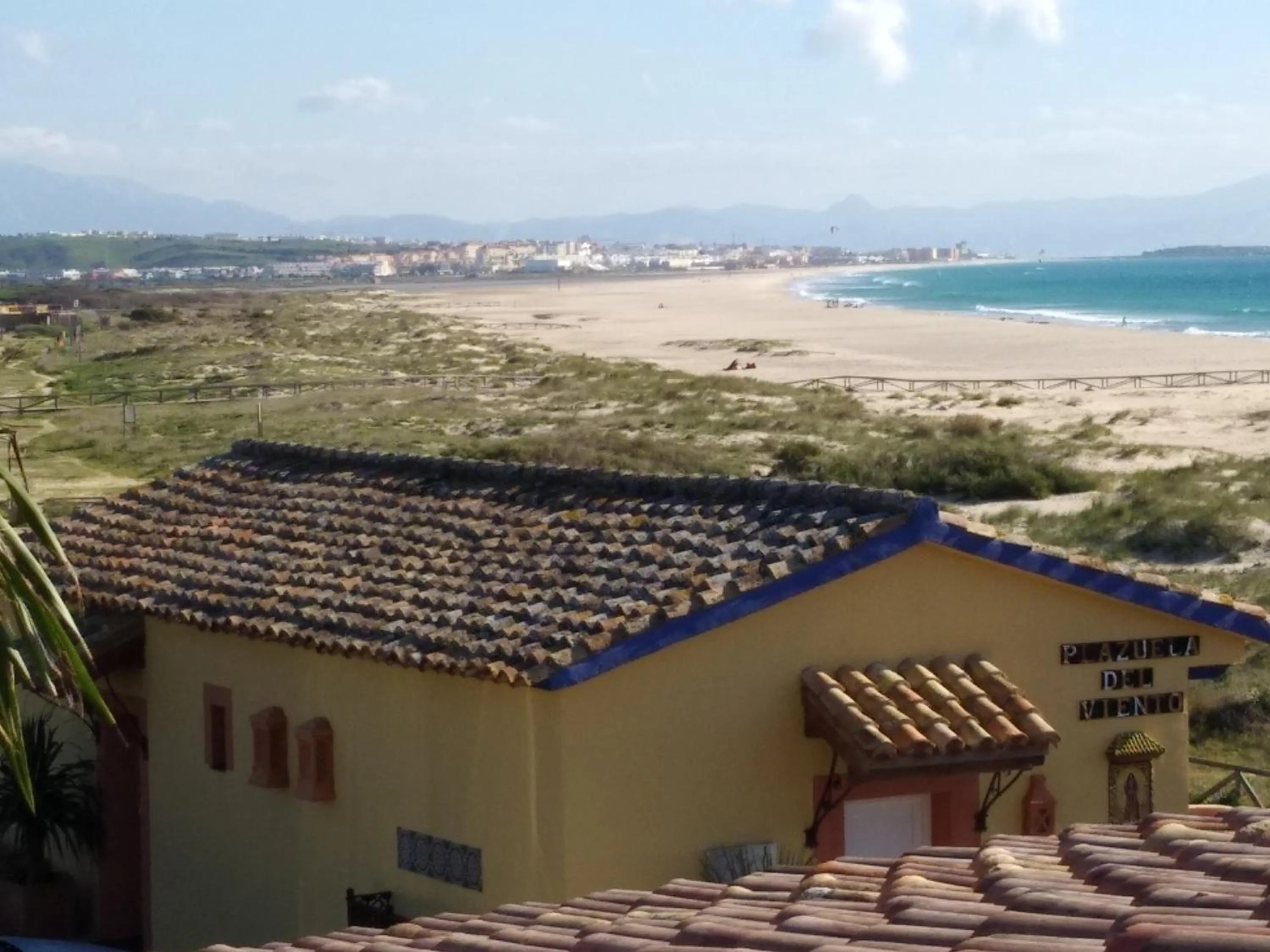 Sea view in Beach Hotel Dos Mares