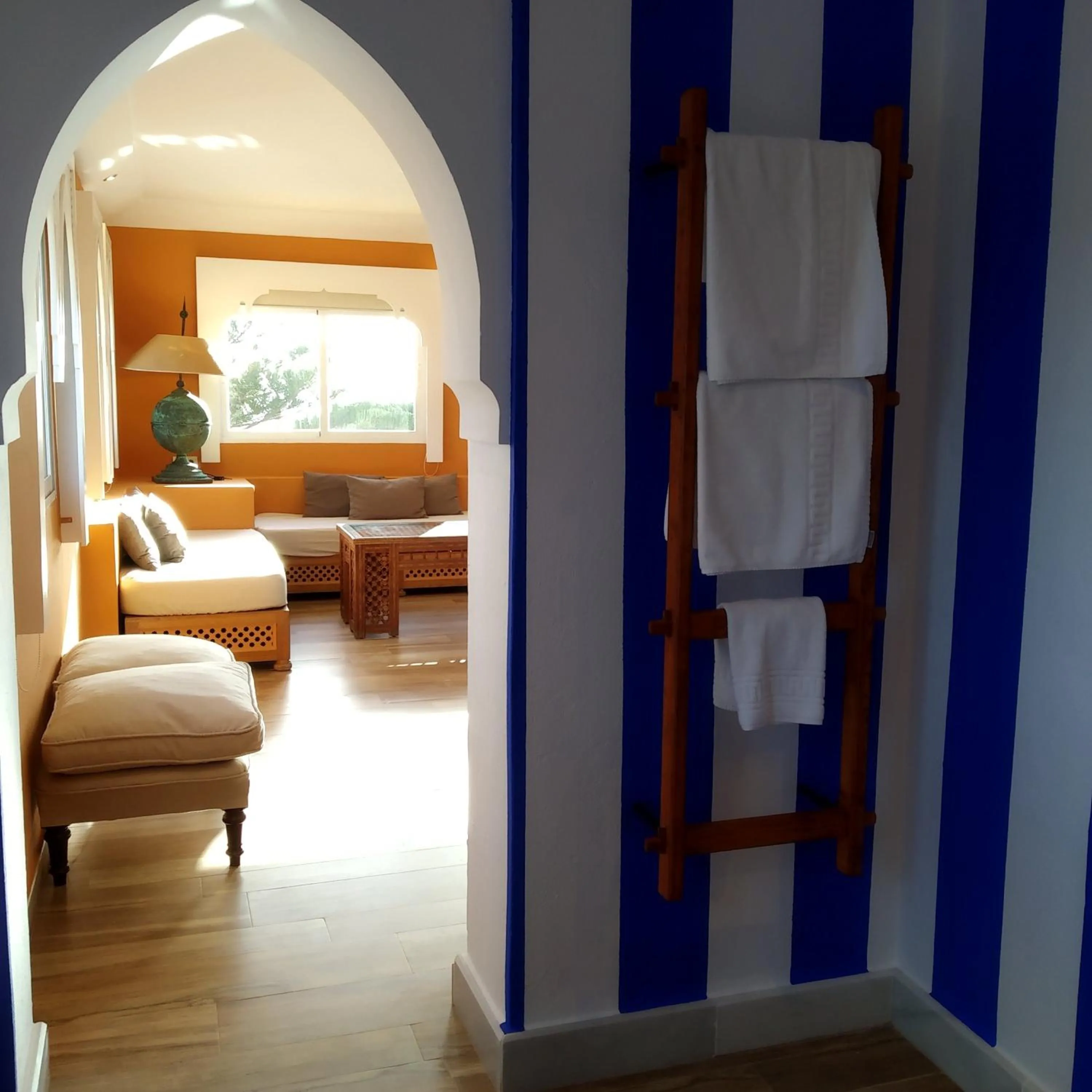 Decorative detail in Beach Hotel Dos Mares