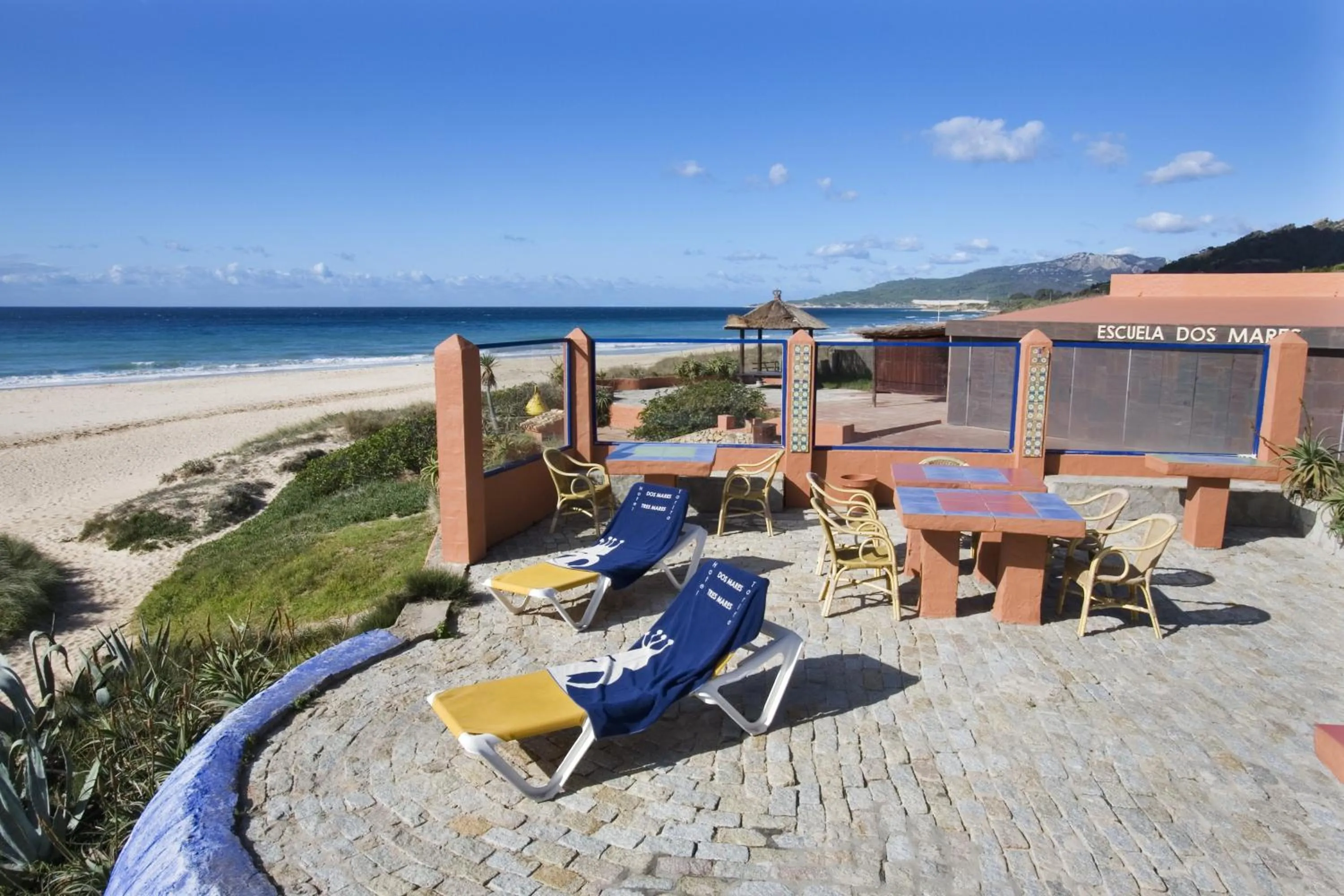 Solarium in Beach Hotel Dos Mares