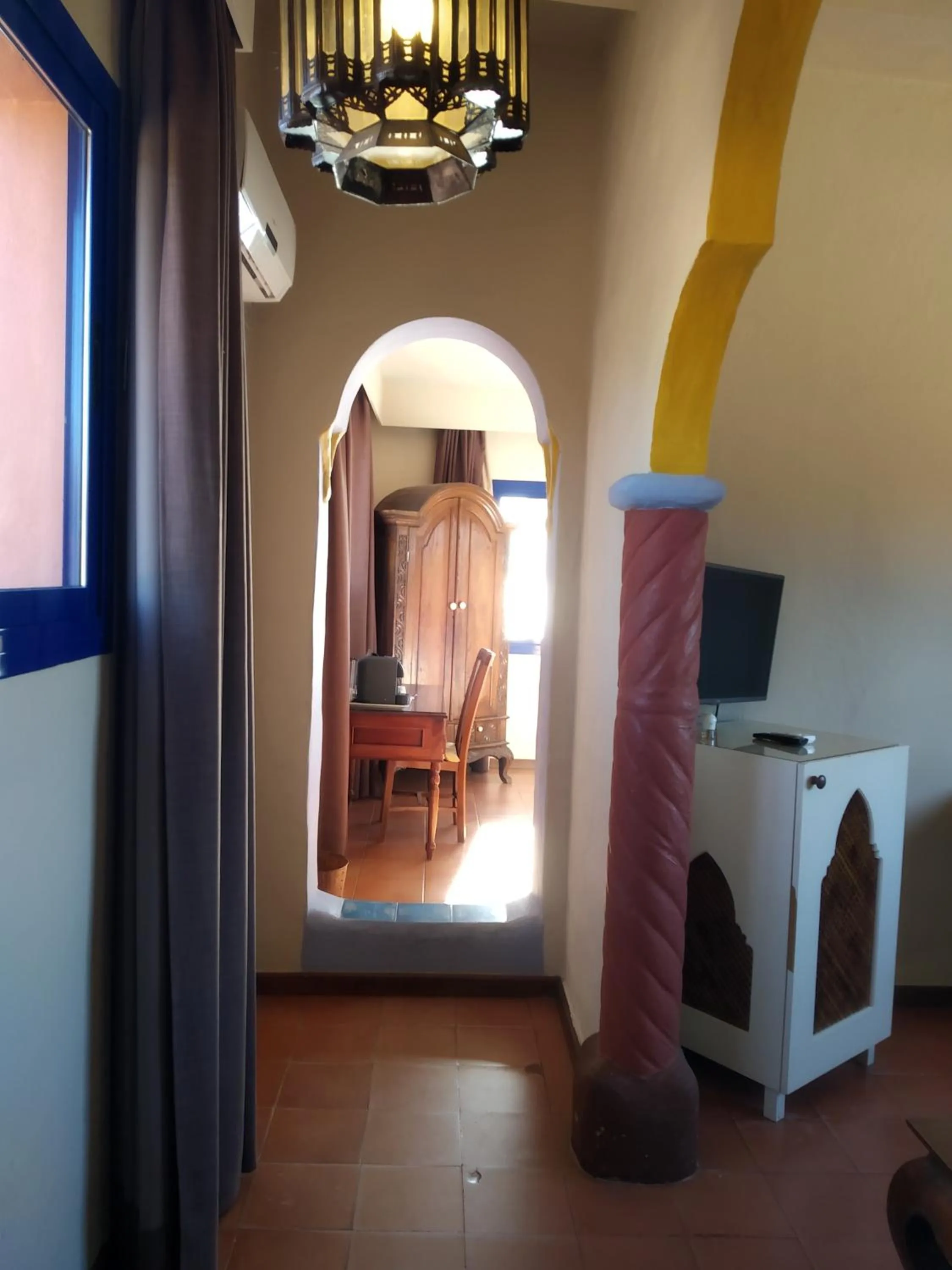 Decorative detail in Beach Hotel Dos Mares