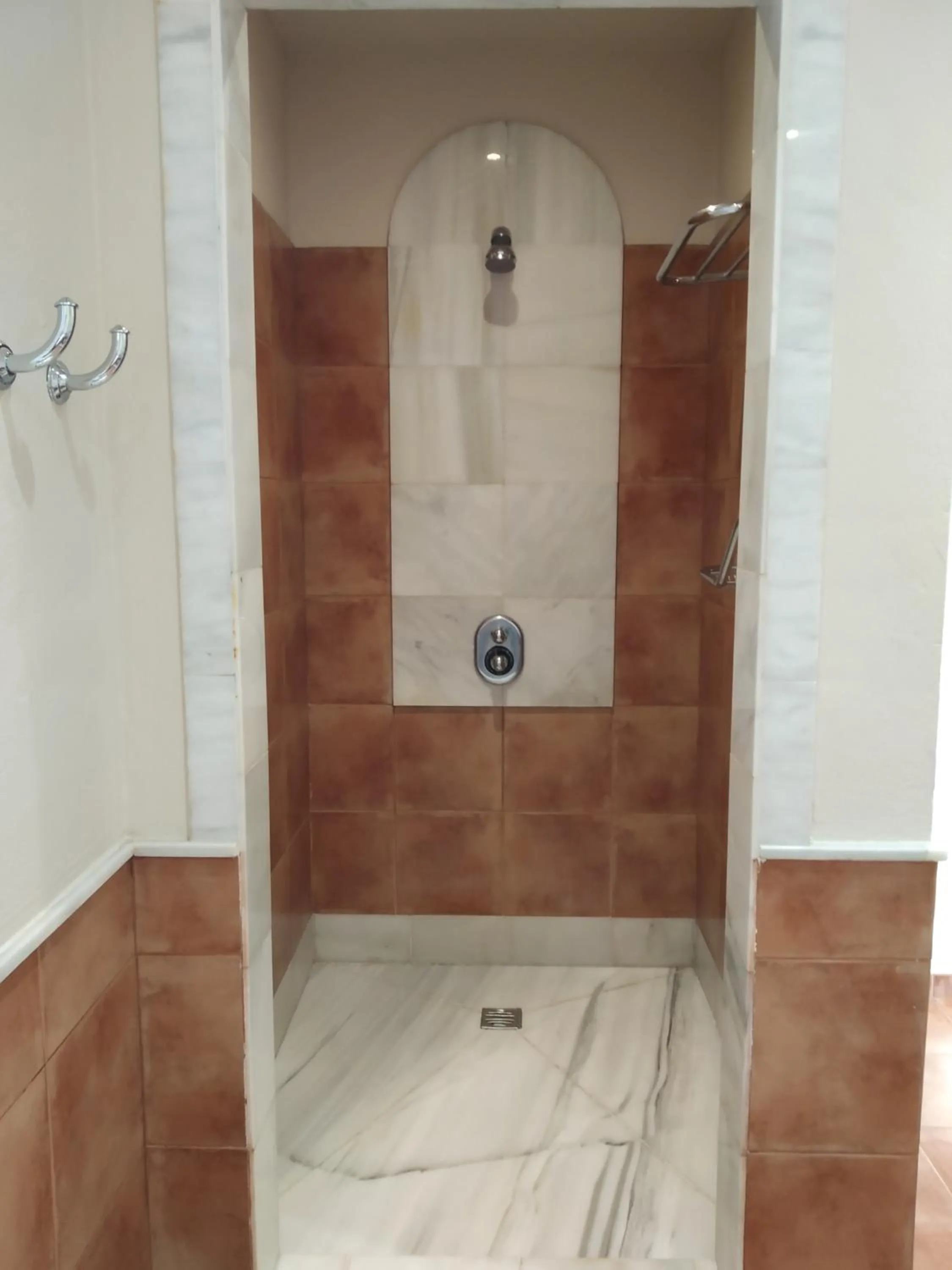 Shower in Beach Hotel Dos Mares
