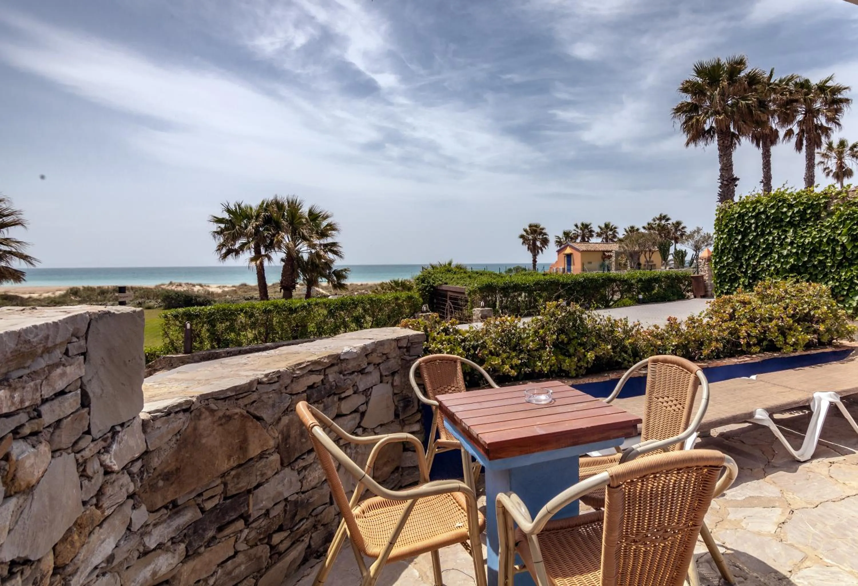 Balcony/Terrace in Beach Hotel Dos Mares