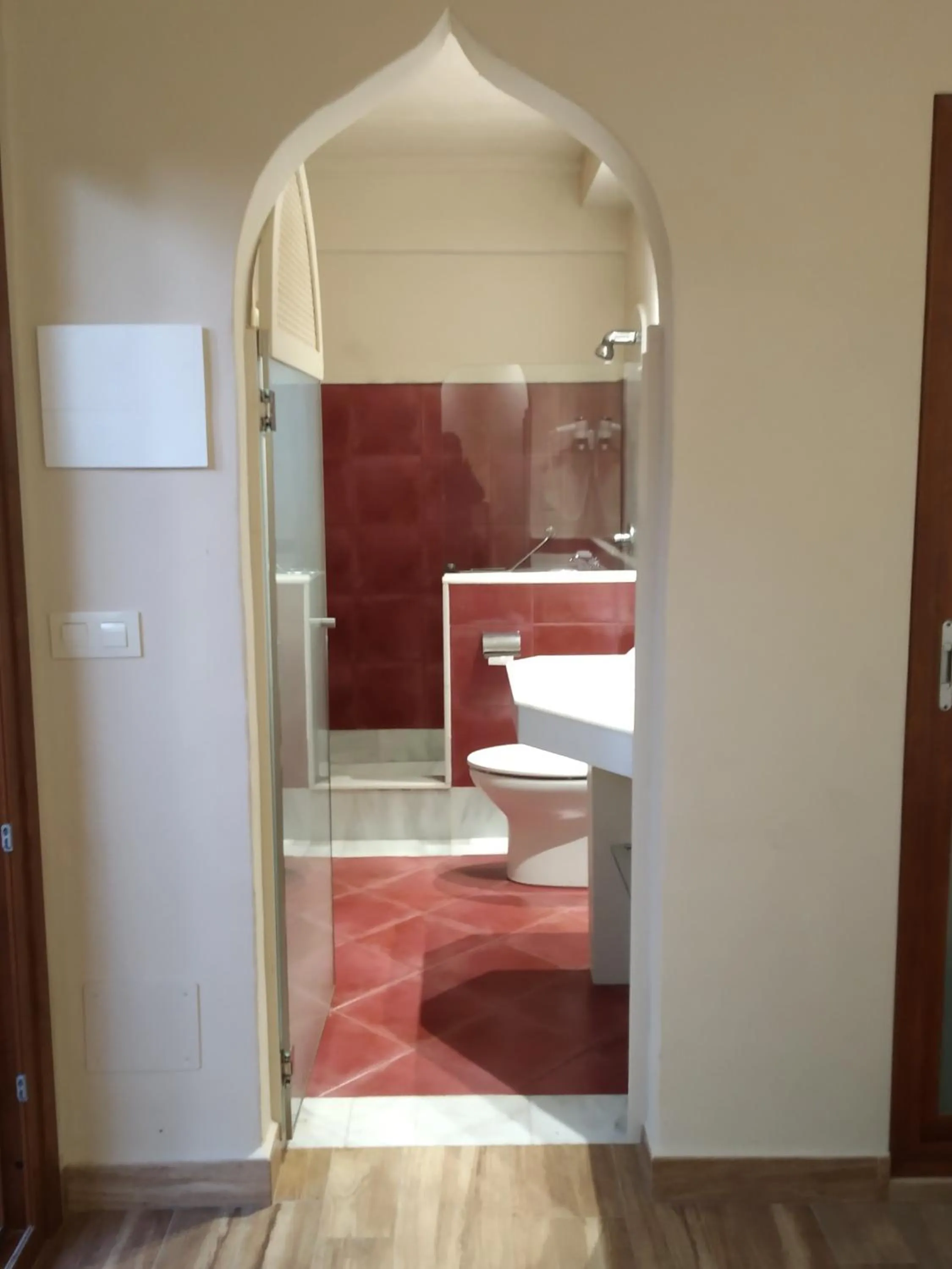 Bathroom in Beach Hotel Dos Mares