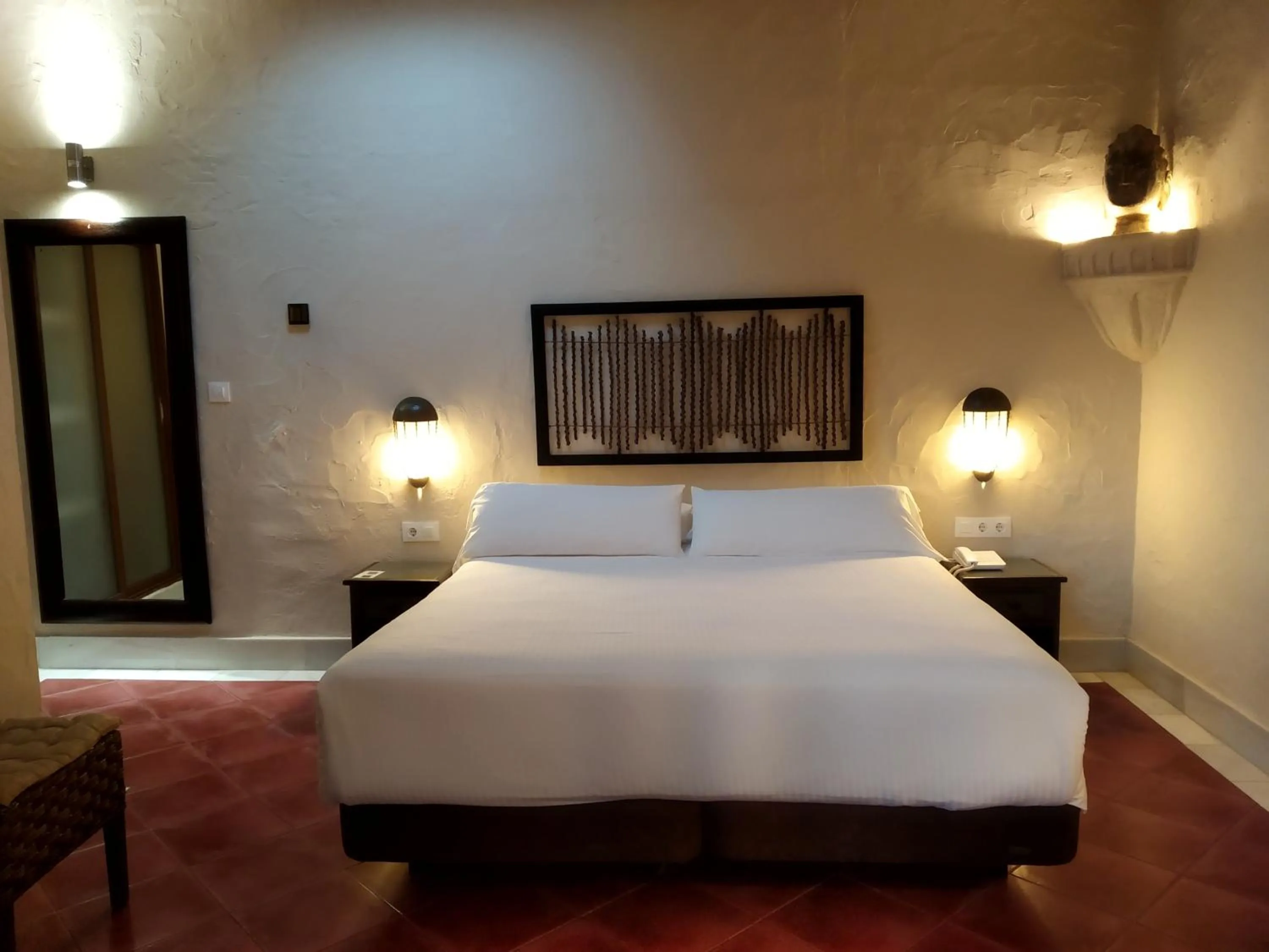 Photo of the whole room, Bed in Beach Hotel Dos Mares