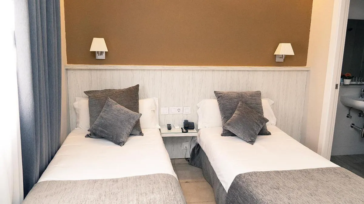 Bed in Hotel Coronado