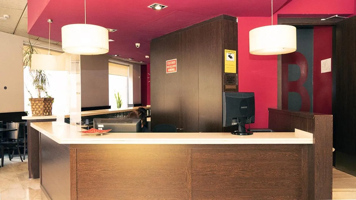 Lobby or reception in Hotel Coronado