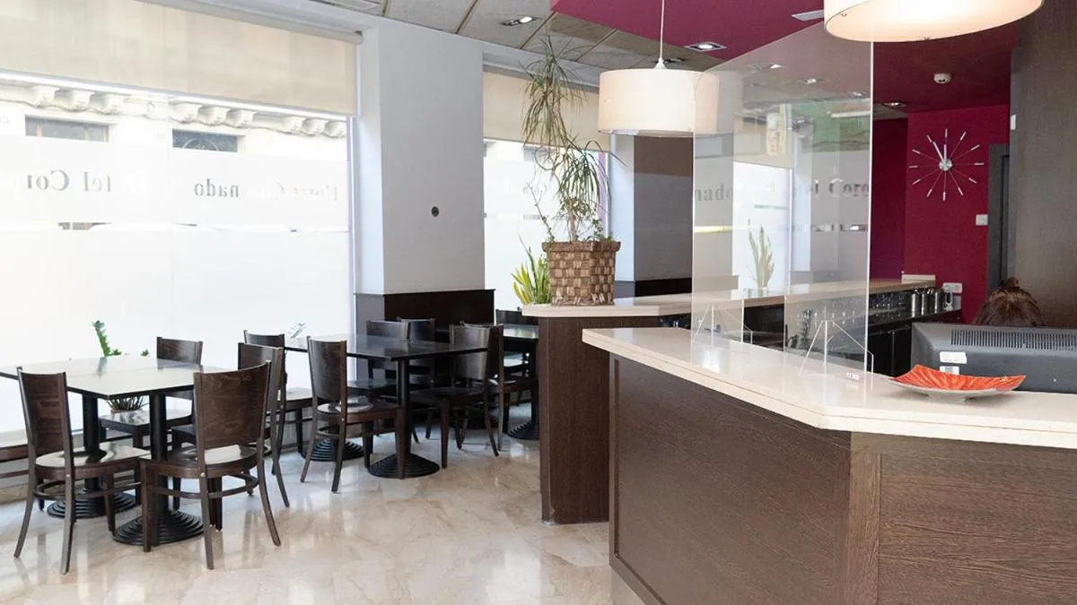 Lobby or reception in Hotel Coronado