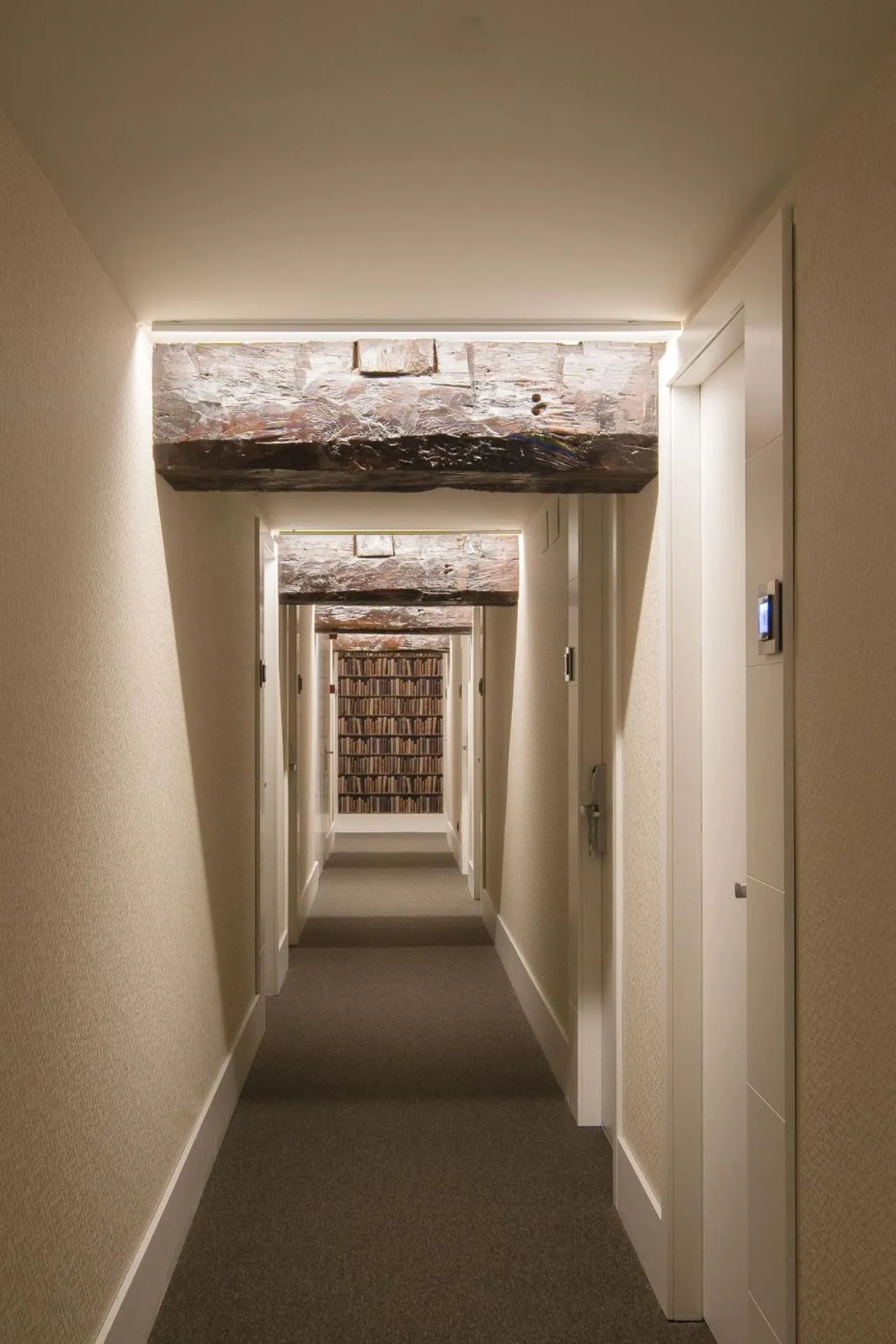 Decorative detail in Hotel Sant Agustí