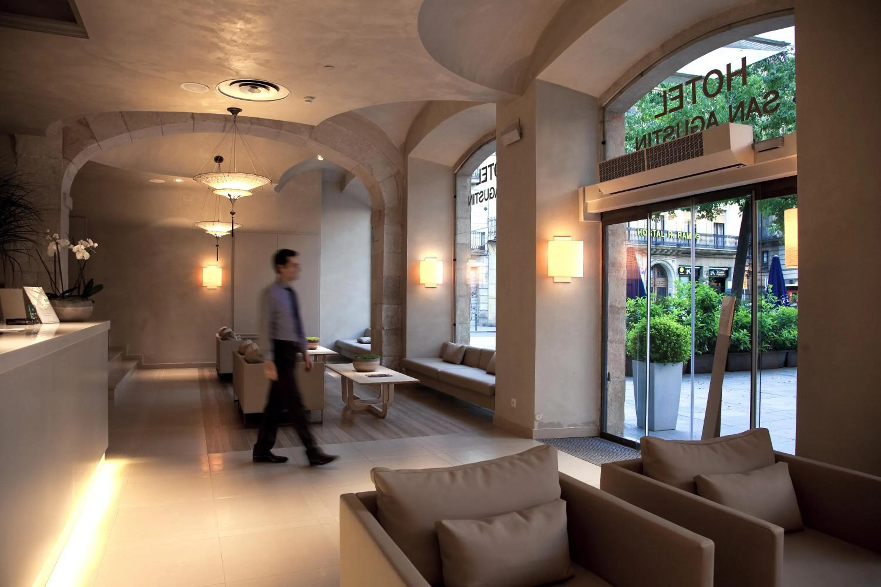 People in Hotel Sant Agustí