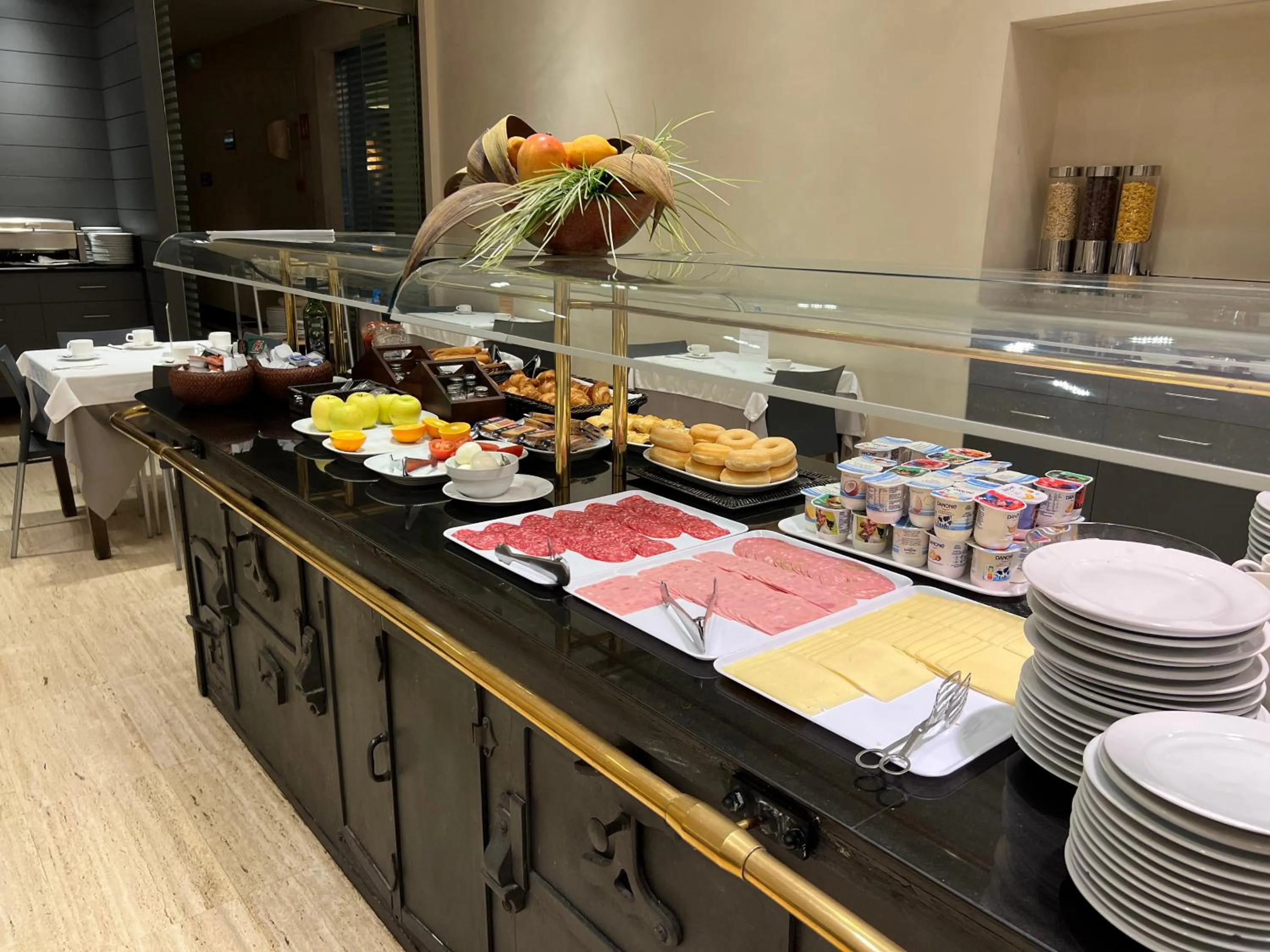 Breakfast in Hotel Sant Agustí