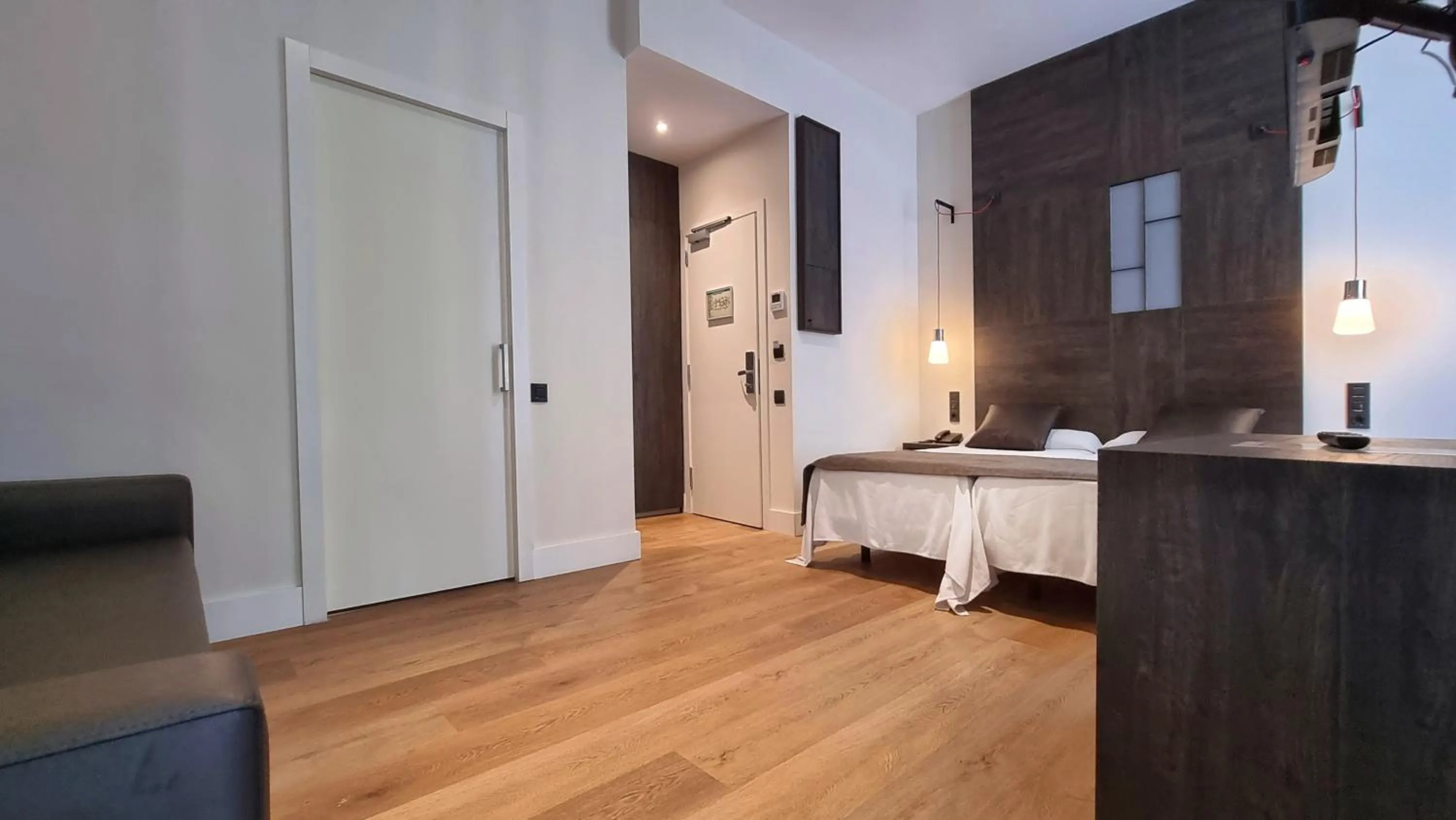 Photo of the whole room, Bed in Hotel Sant Agustí