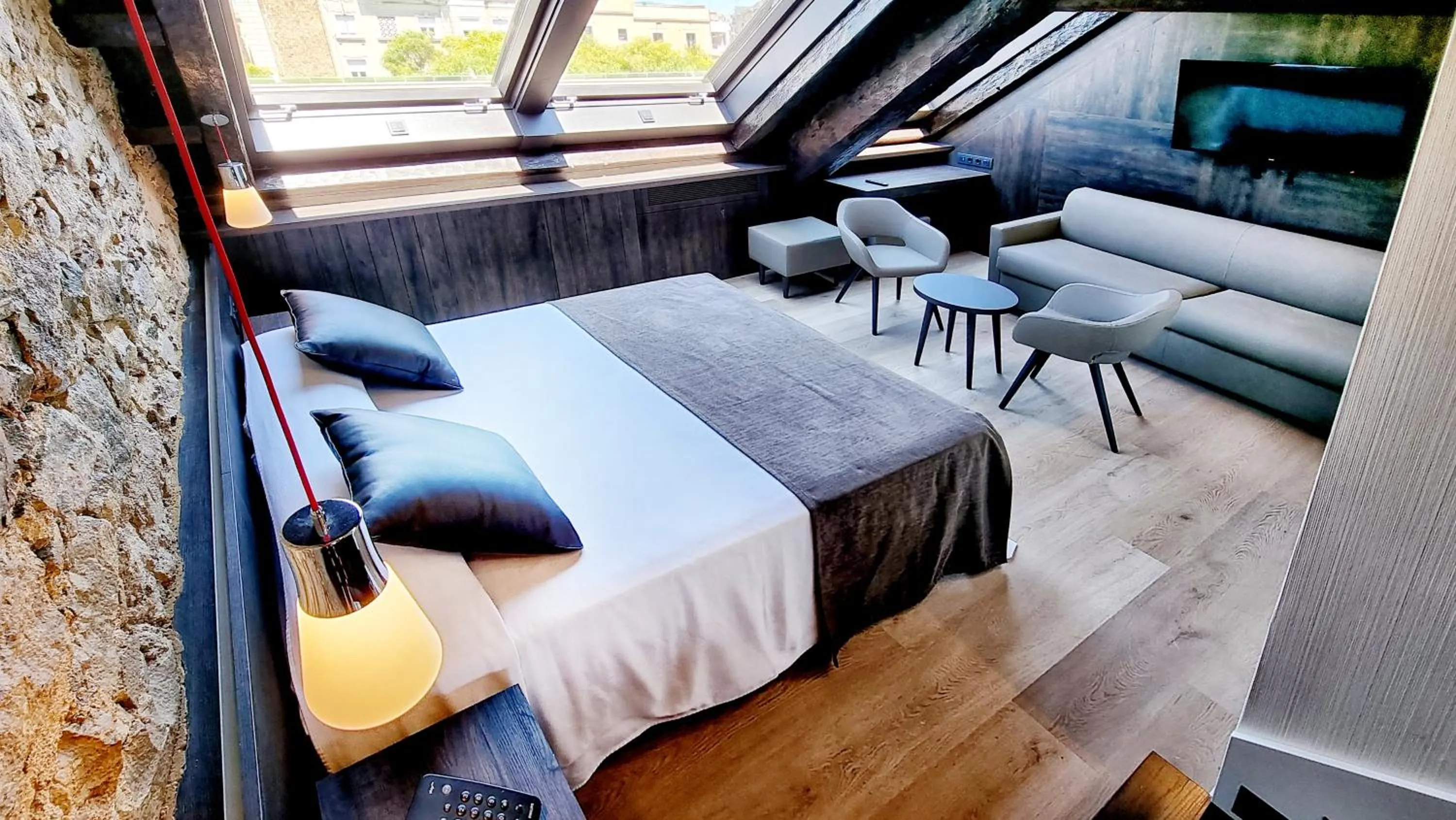 Photo of the whole room, Bed in Hotel Sant Agustí