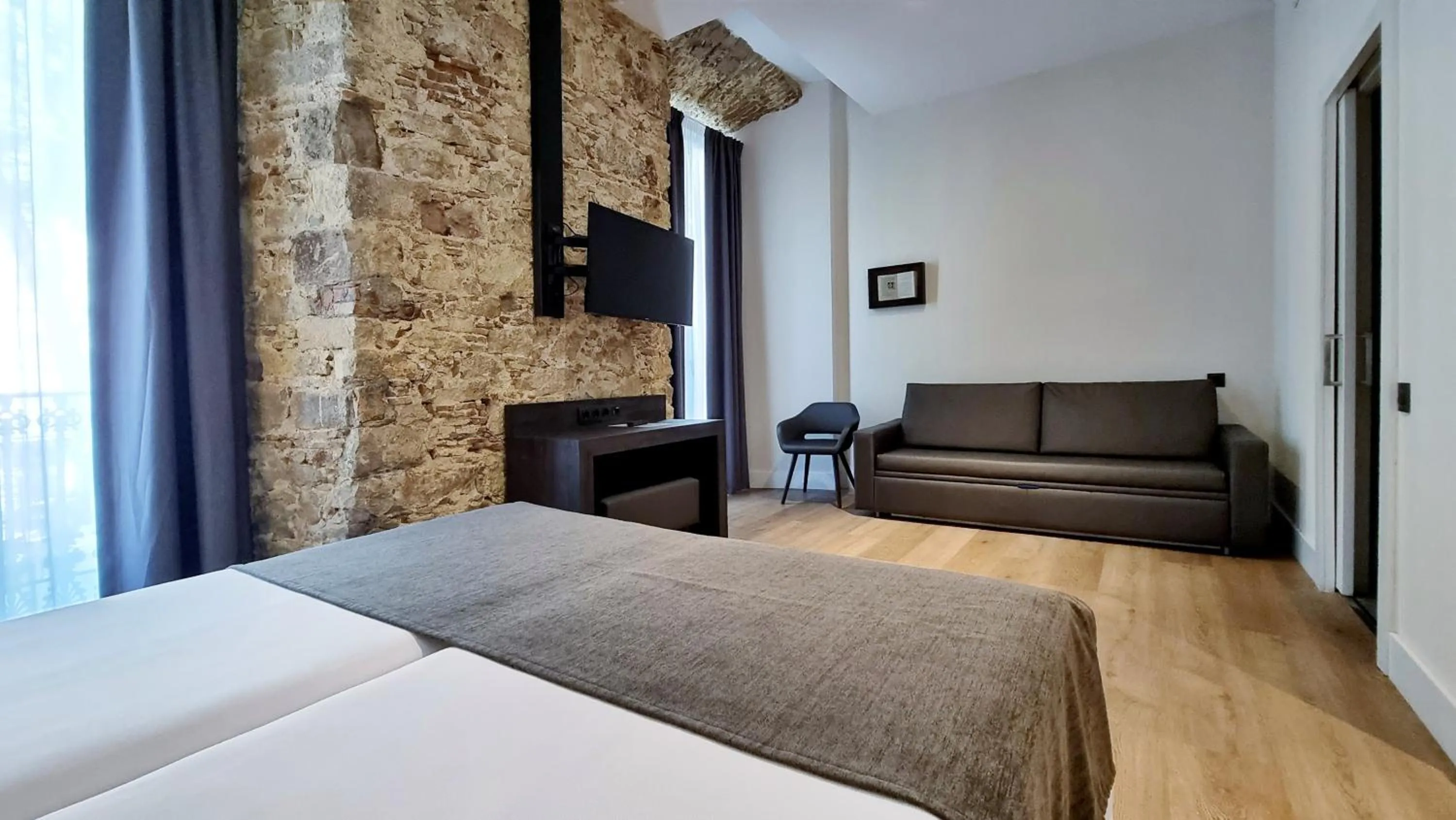 Photo of the whole room, Bed in Hotel Sant Agustí