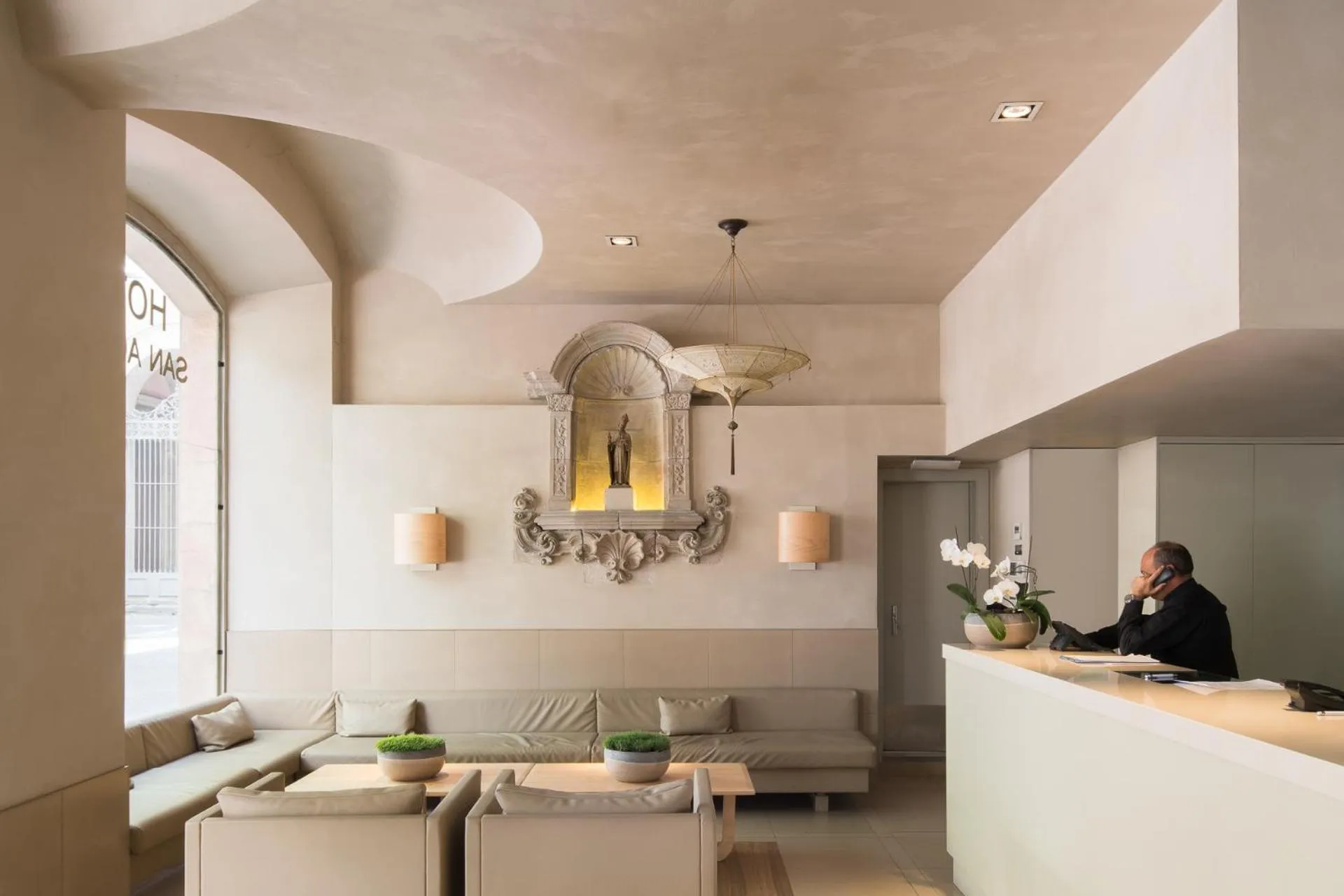 Staff in Hotel Sant Agustí