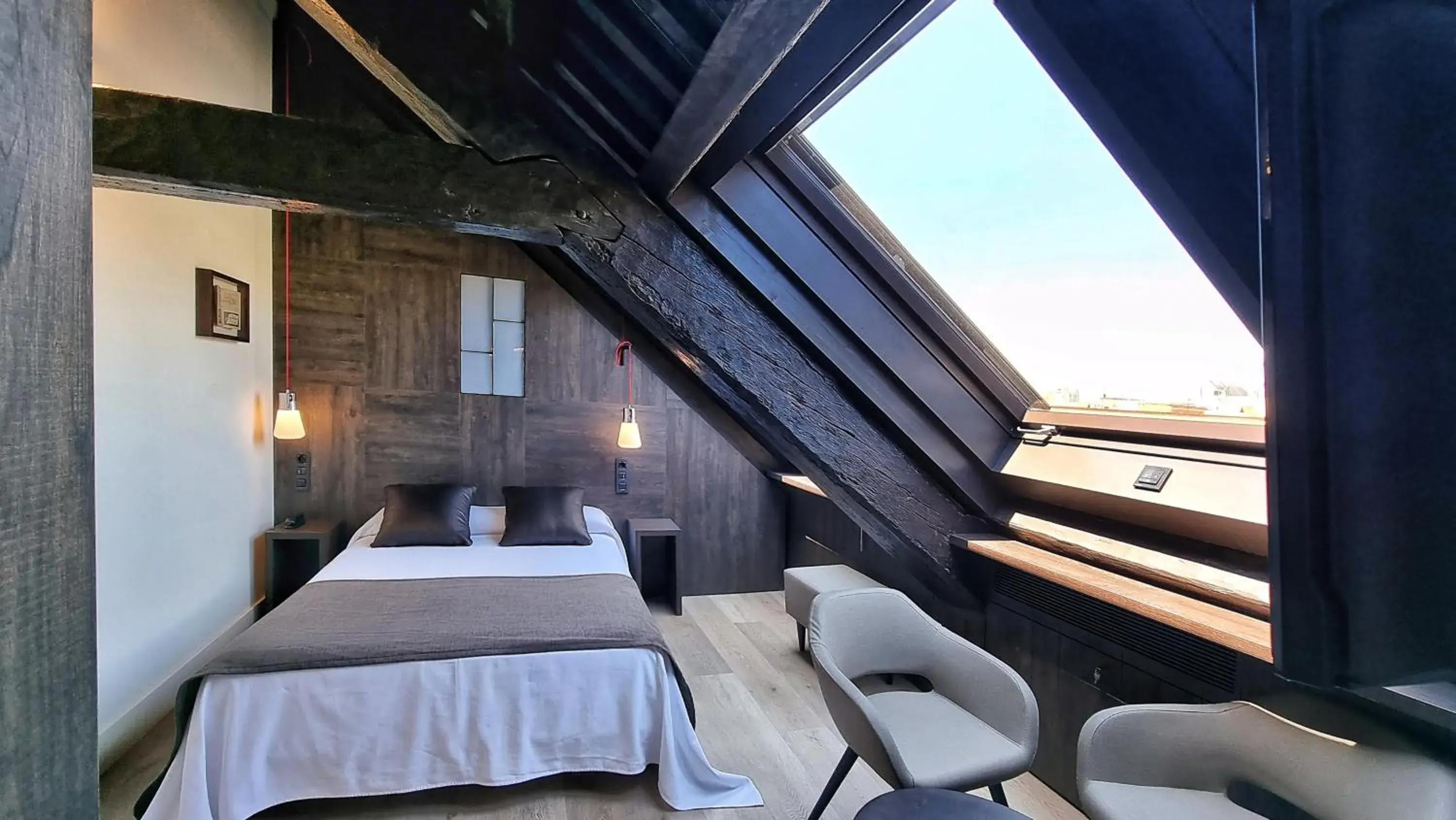 Double Penthouse Room in Hotel Sant Agustí Double Penthouse Room in Hotel Sant Agustí