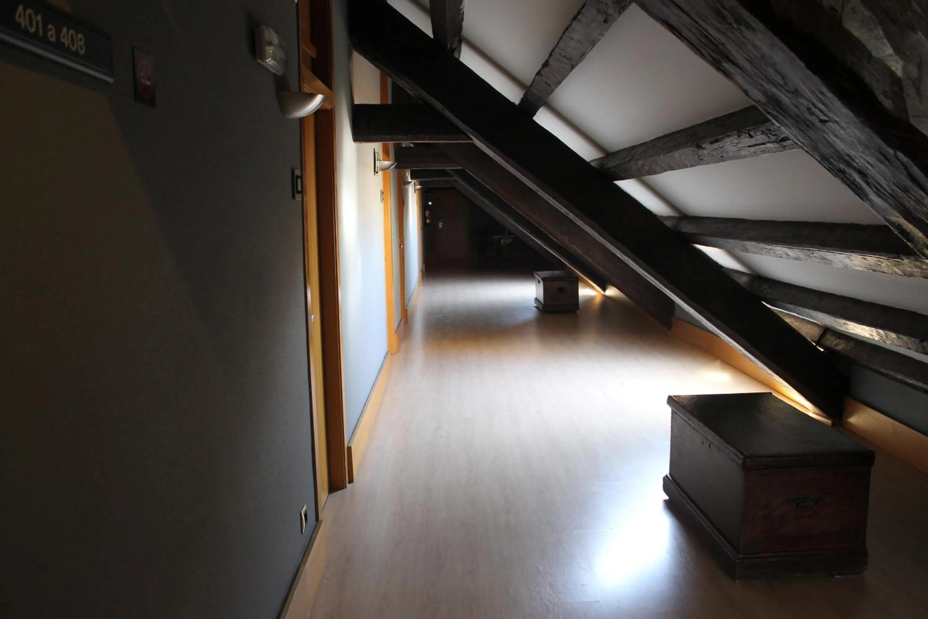 Area and facilities in Hotel Sant Agustí