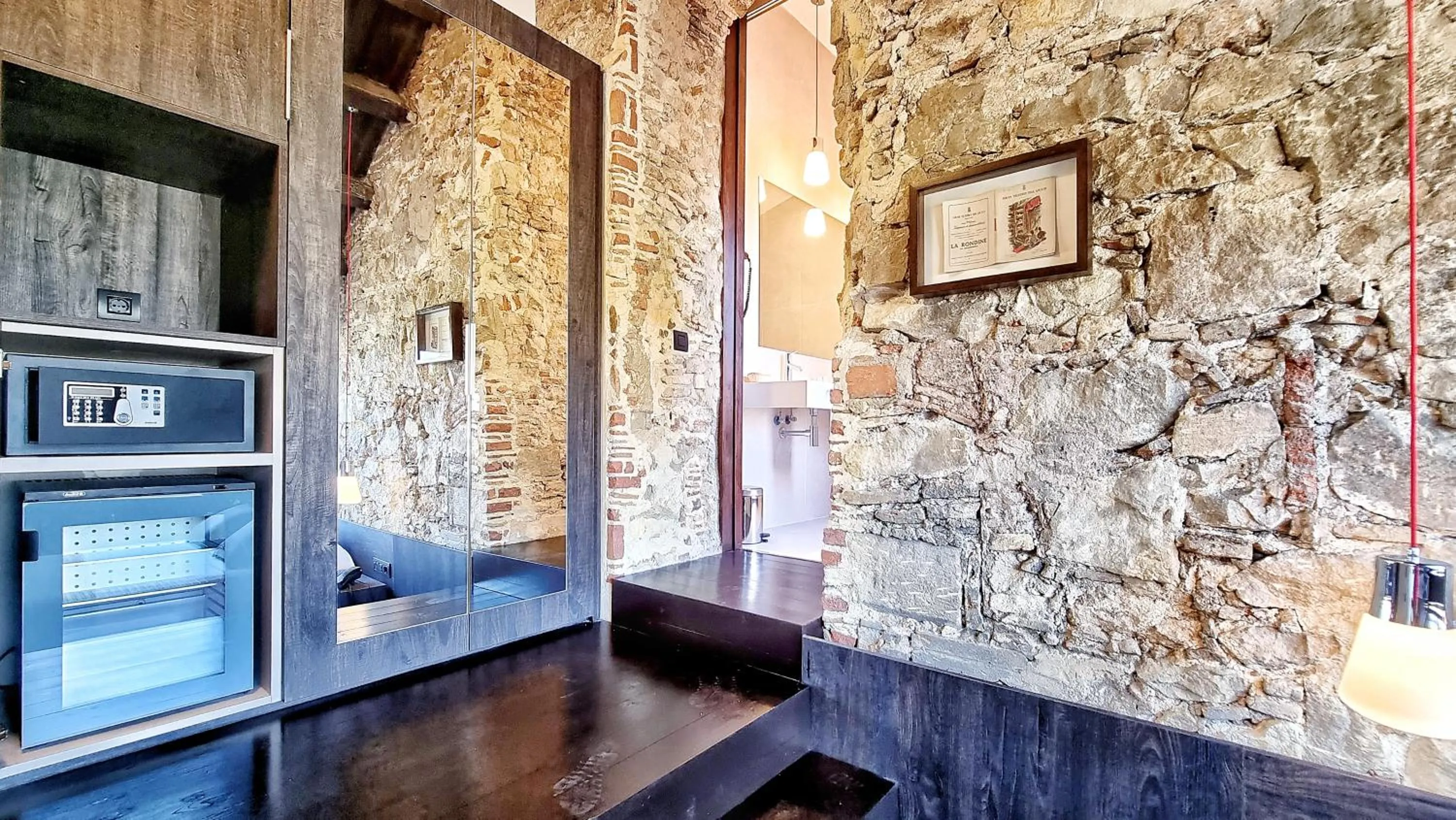 Bedroom in Hotel Sant Agustí