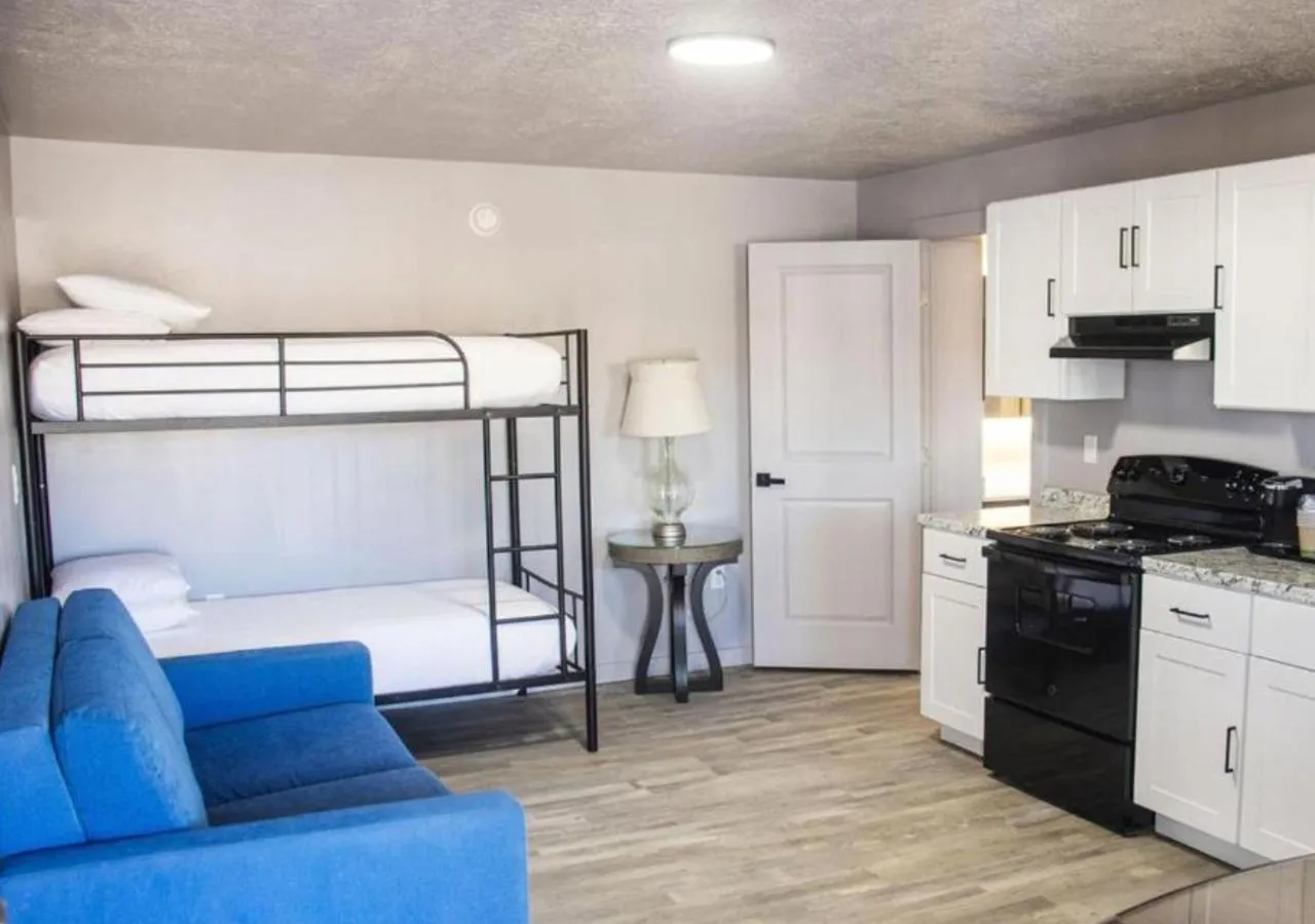 Bed in Bears Ears Inn