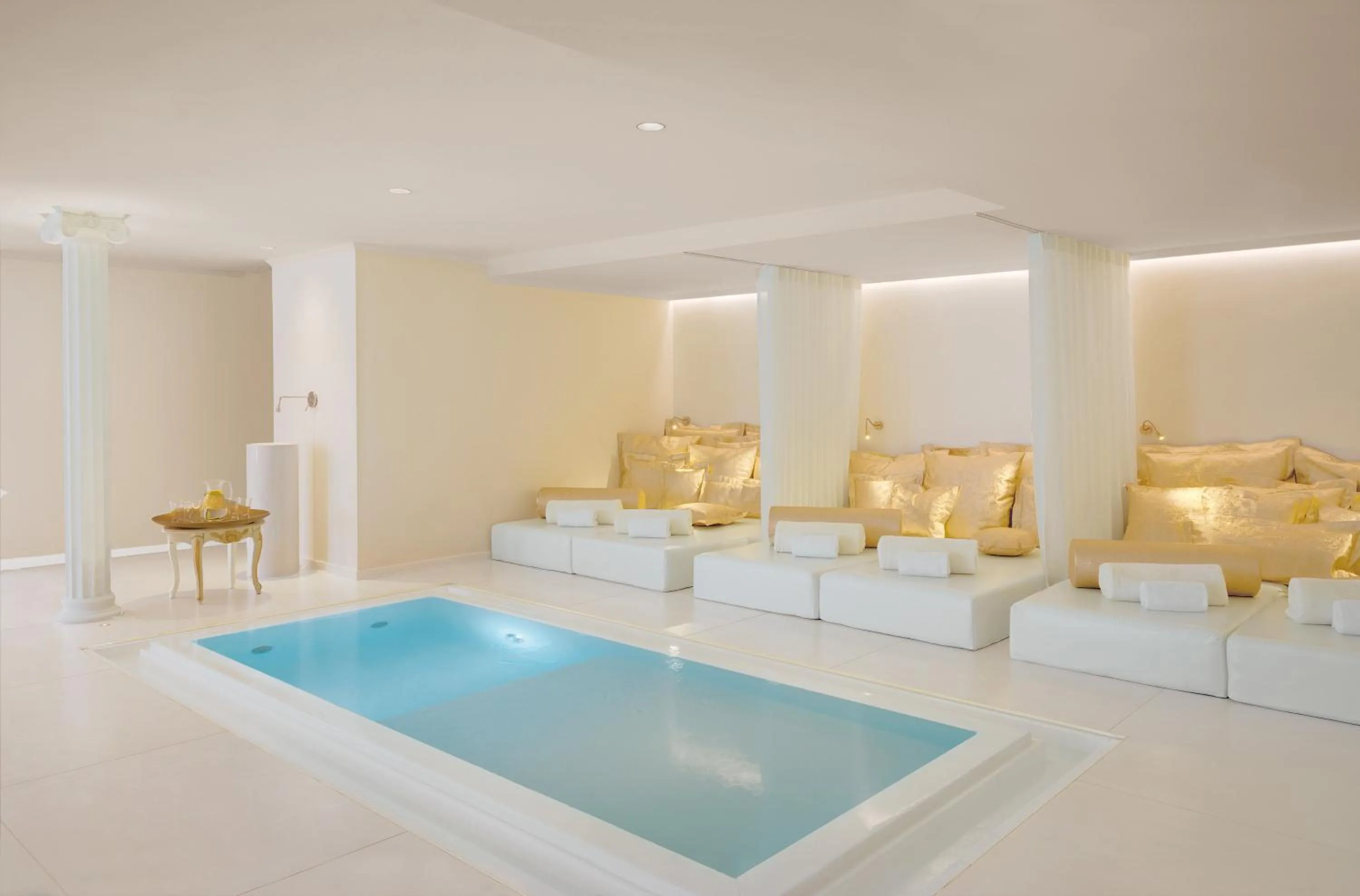 Spa and wellness centre/facilities in Villa Contessa - Luxury Spa Hotels