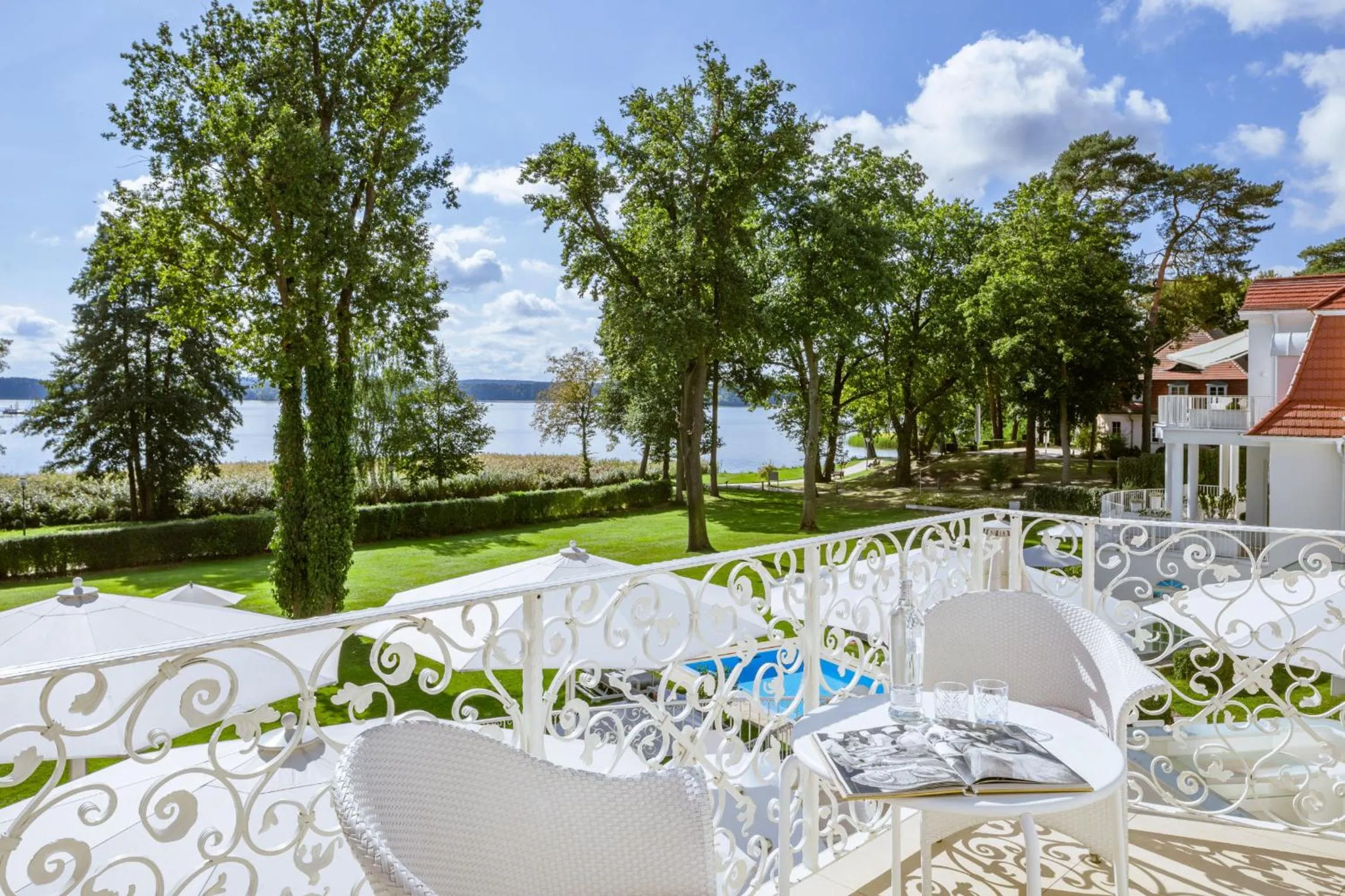 Day in Villa Contessa - Luxury Spa Hotels