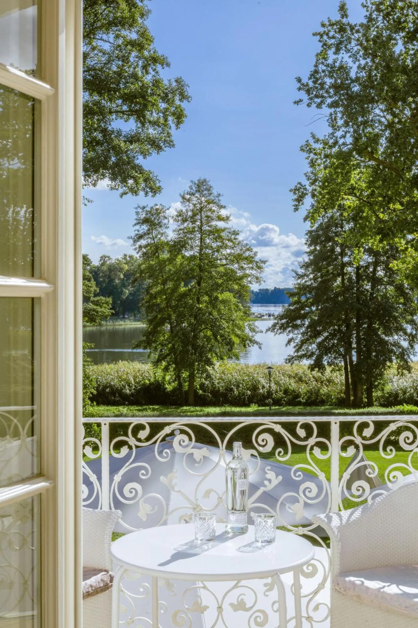 Balcony/Terrace in Villa Contessa - Luxury Spa Hotels