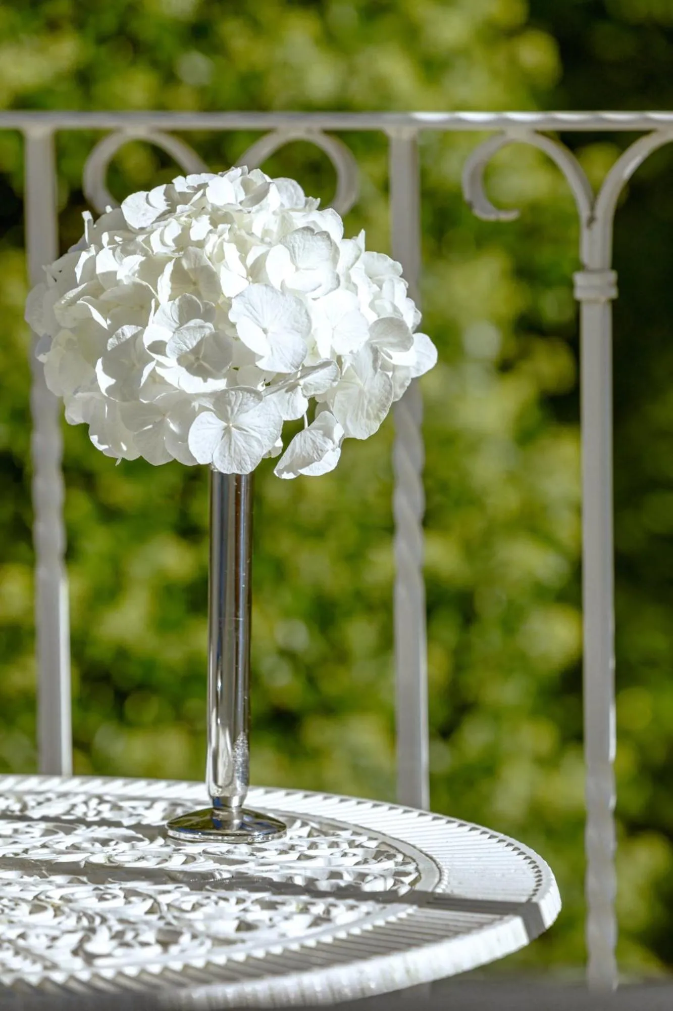 Balcony/Terrace in Villa Contessa - Luxury Spa Hotels