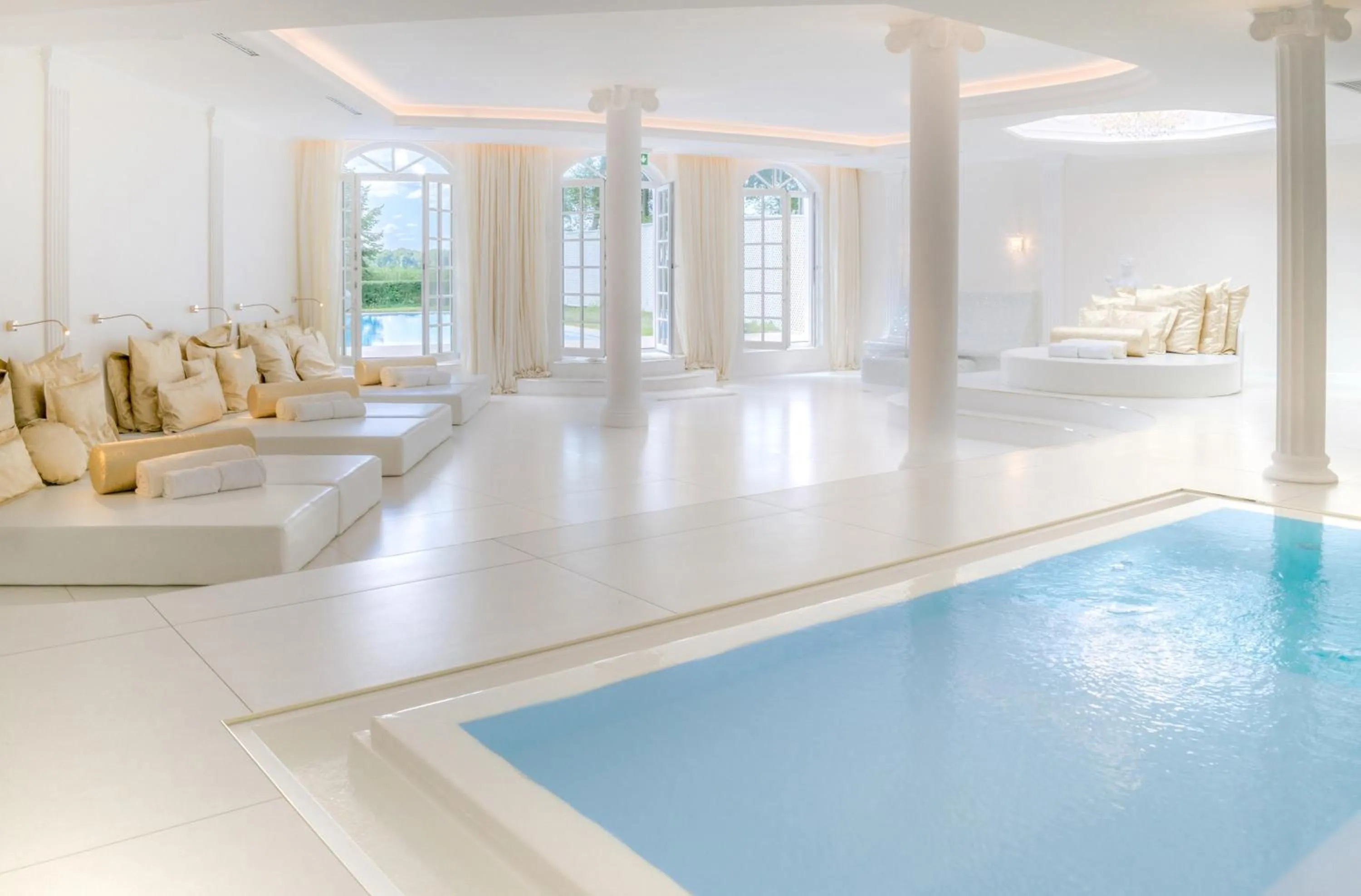 Spa and wellness centre/facilities in Villa Contessa - Luxury Spa Hotels