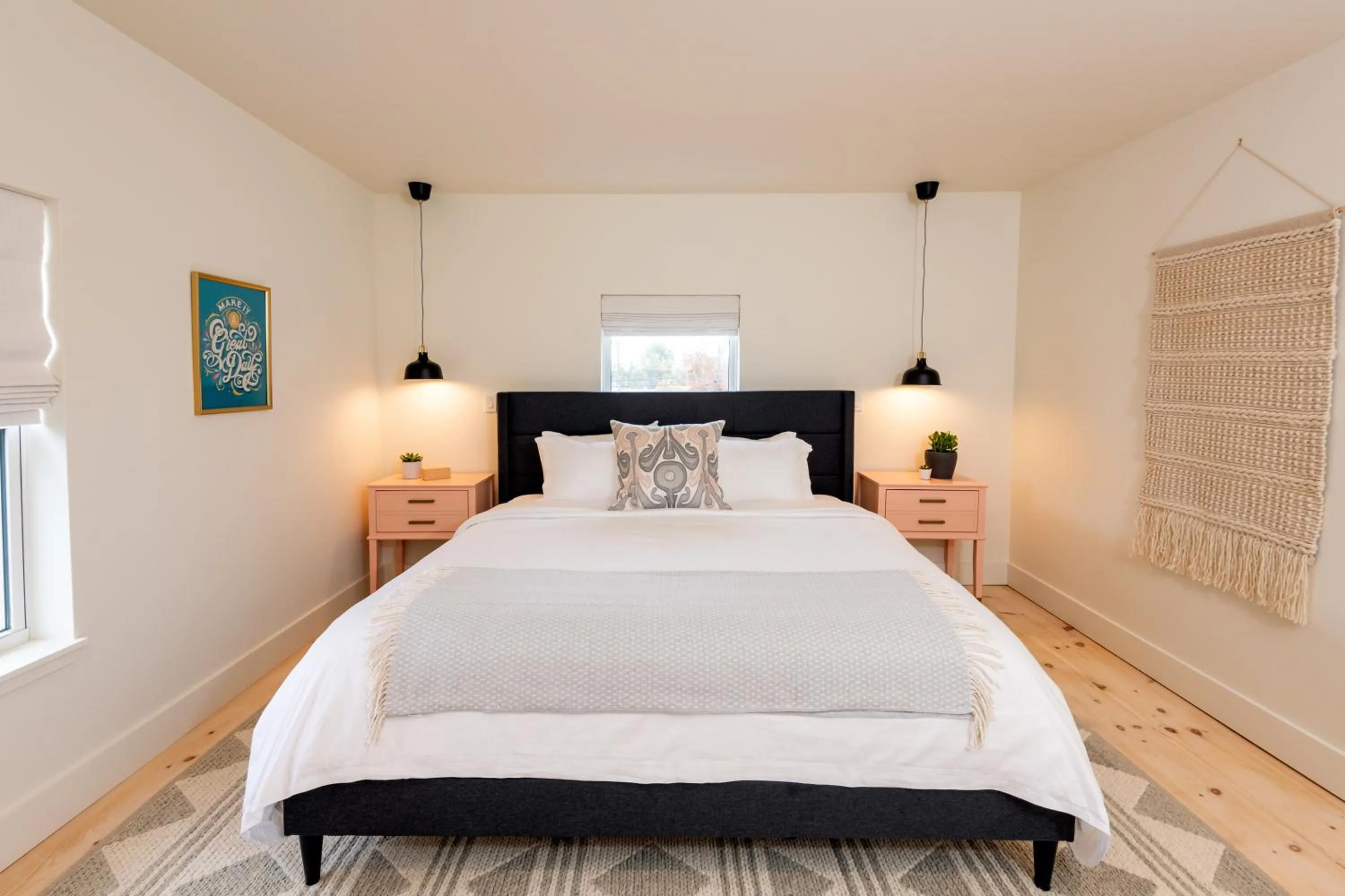 Bed in The August House