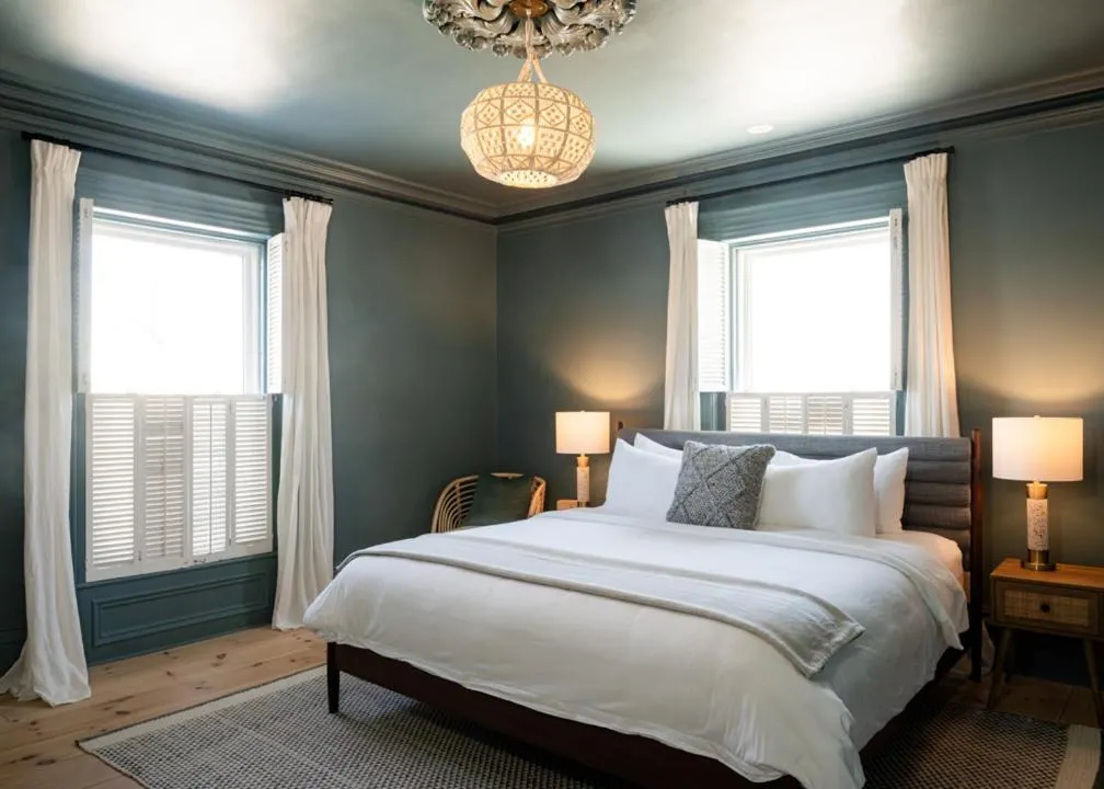 Bed in The August House