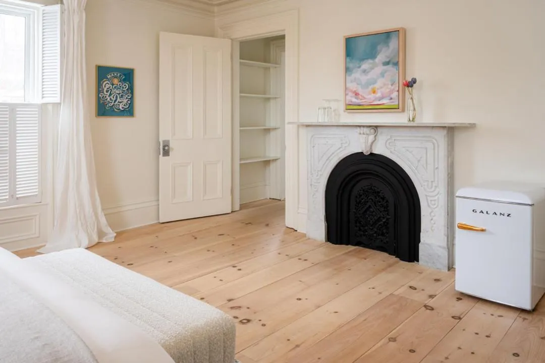 Bedroom, Bed in The August House